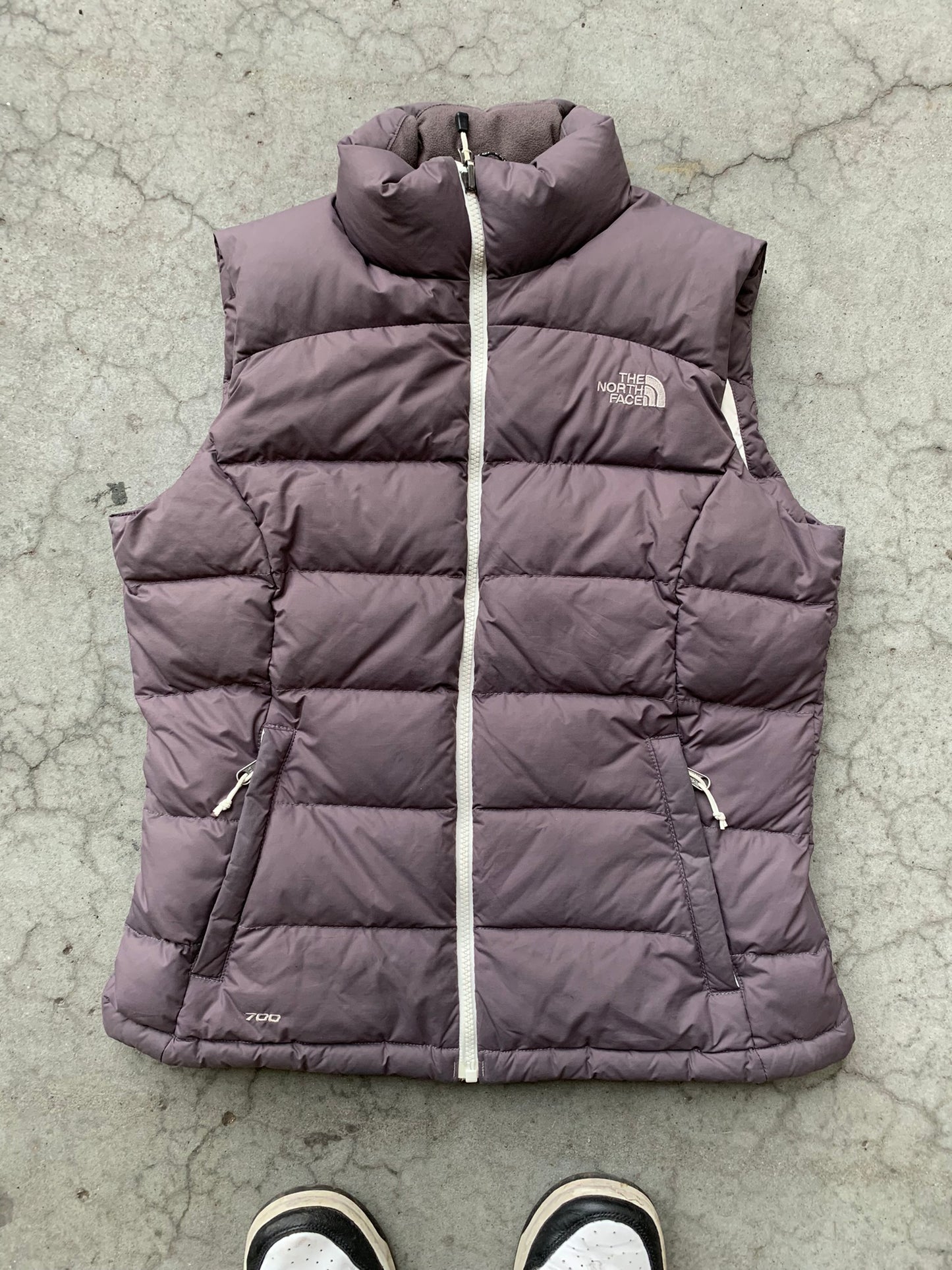 (M) The North Face 700 Vest