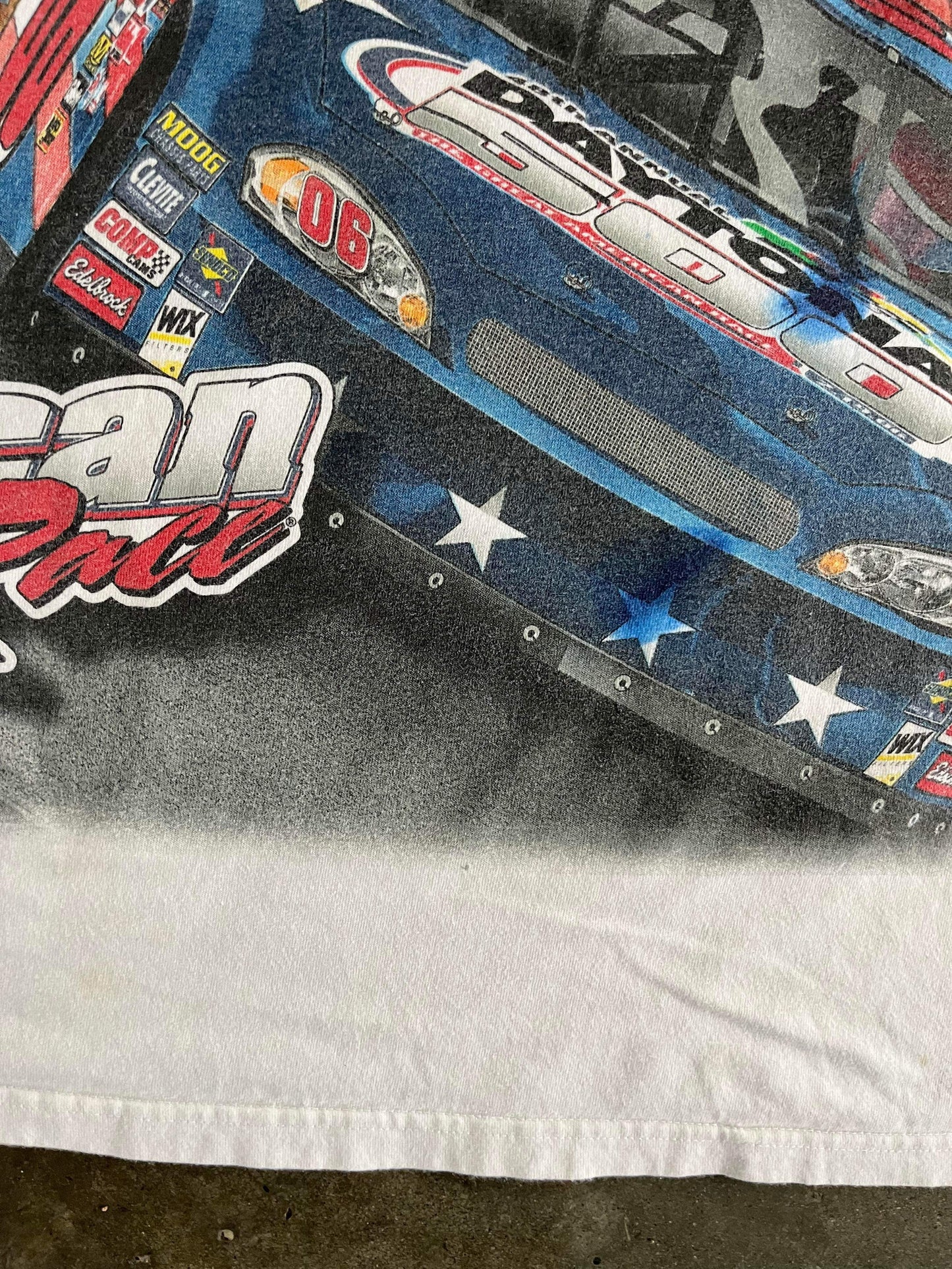 (XL) 2006 Daytona 500 Nascar All Over Print