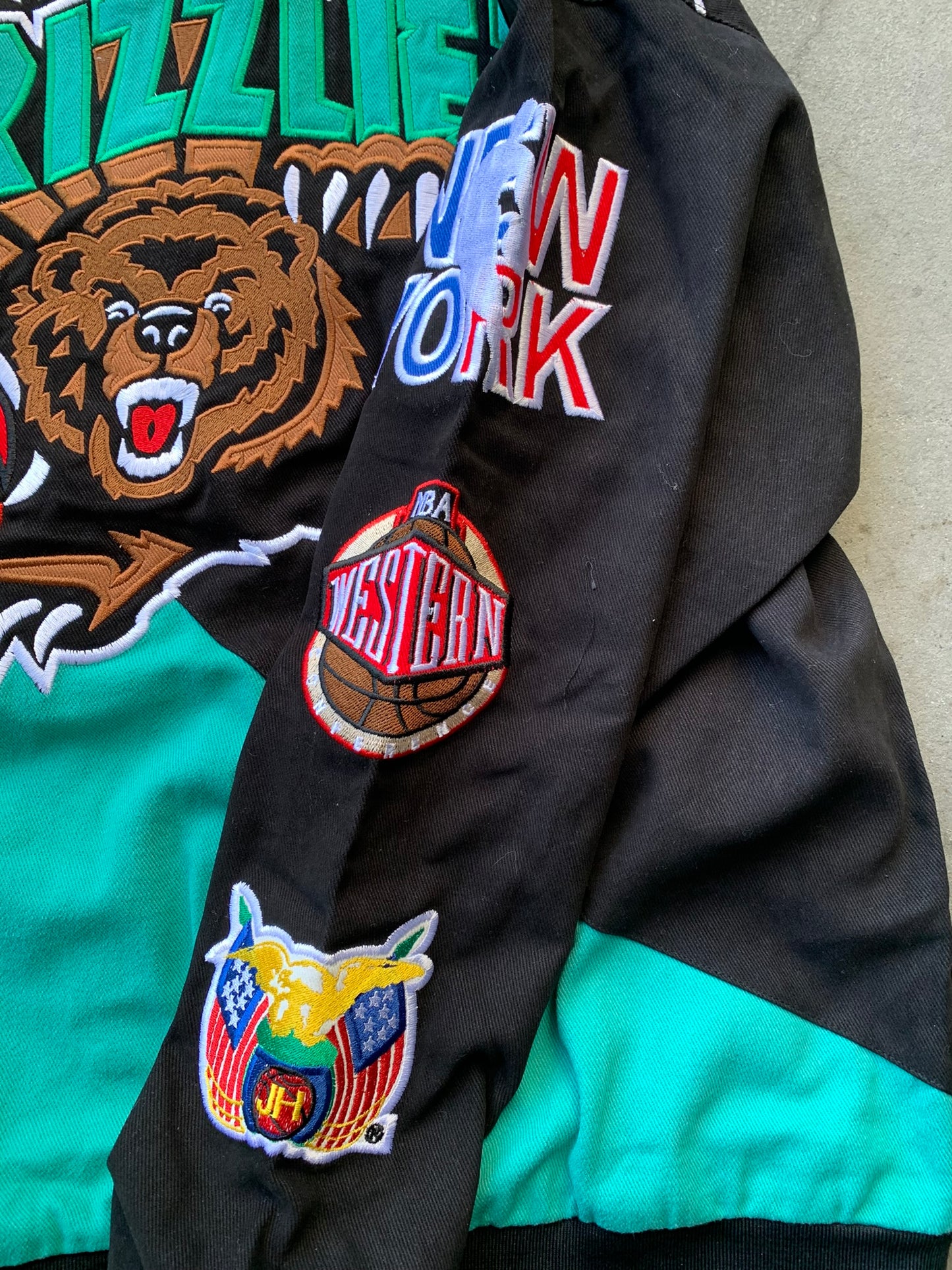 (XL/2X) Vancouver Grizzlies JH Boot