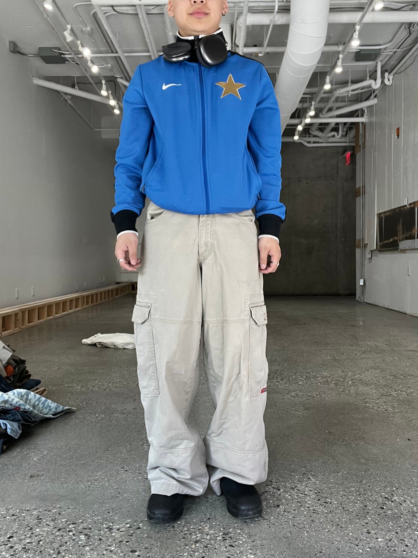 (30”) JNCO Cargo Baggy Pants