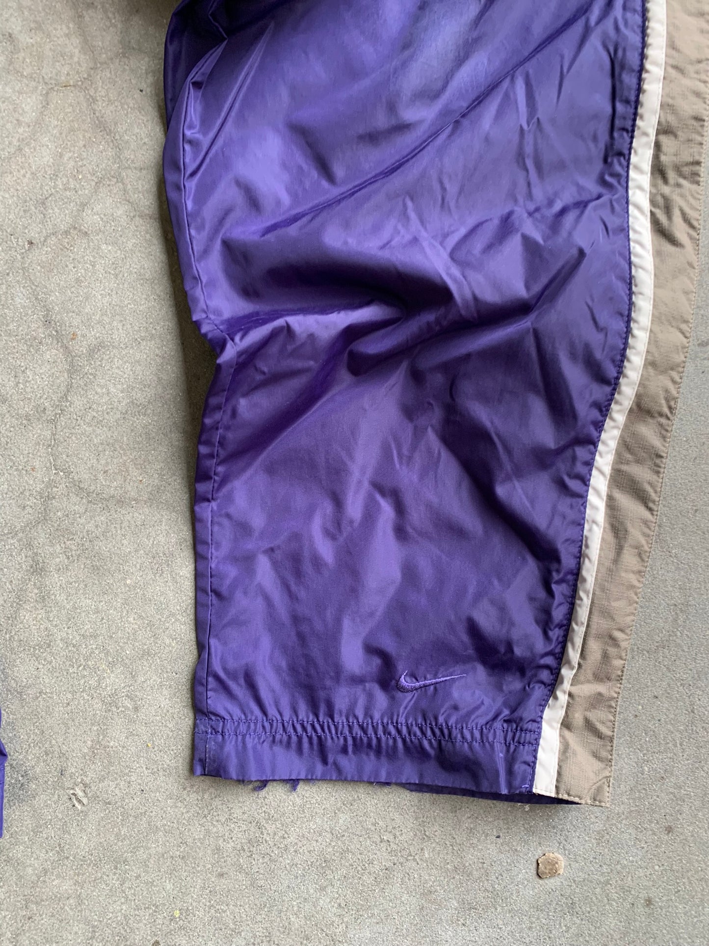 (XL) 90’s Nike Windbreaker Pants “ Washington” Colorway