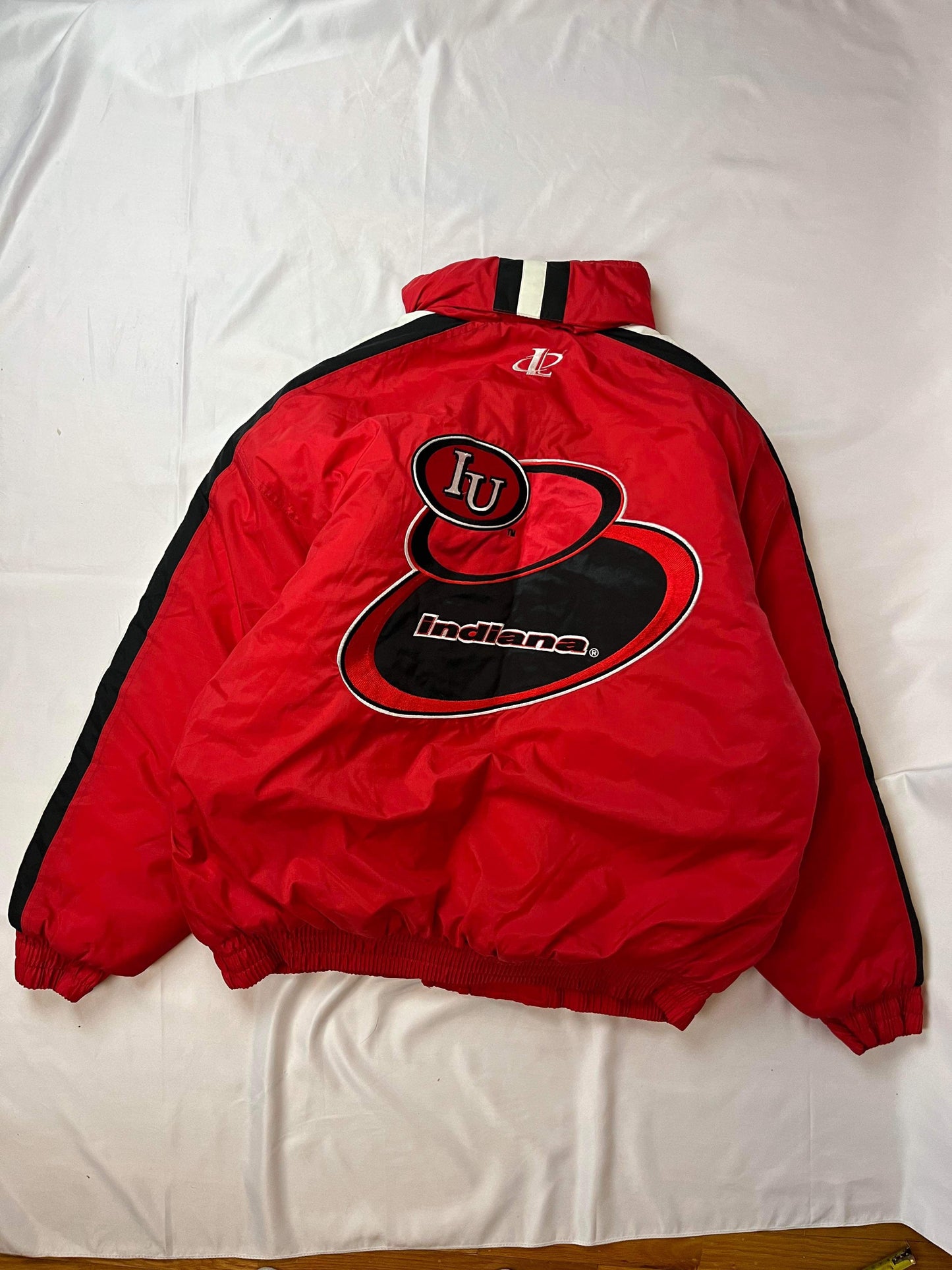 (2X) 80s/90s Logo Athletic Indiana Jacket