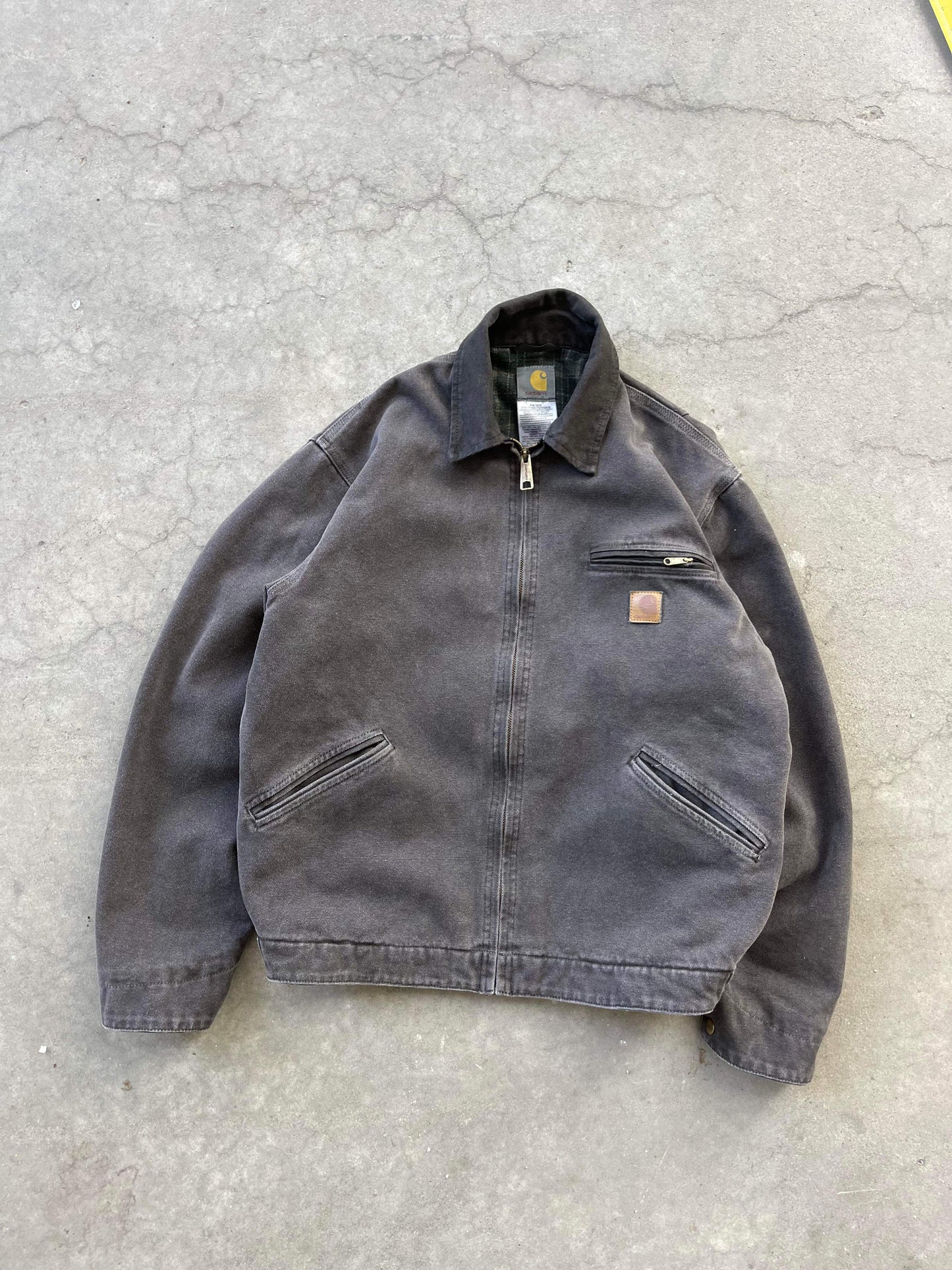 (M) Sunfaded Carhartt Detroit Jkt