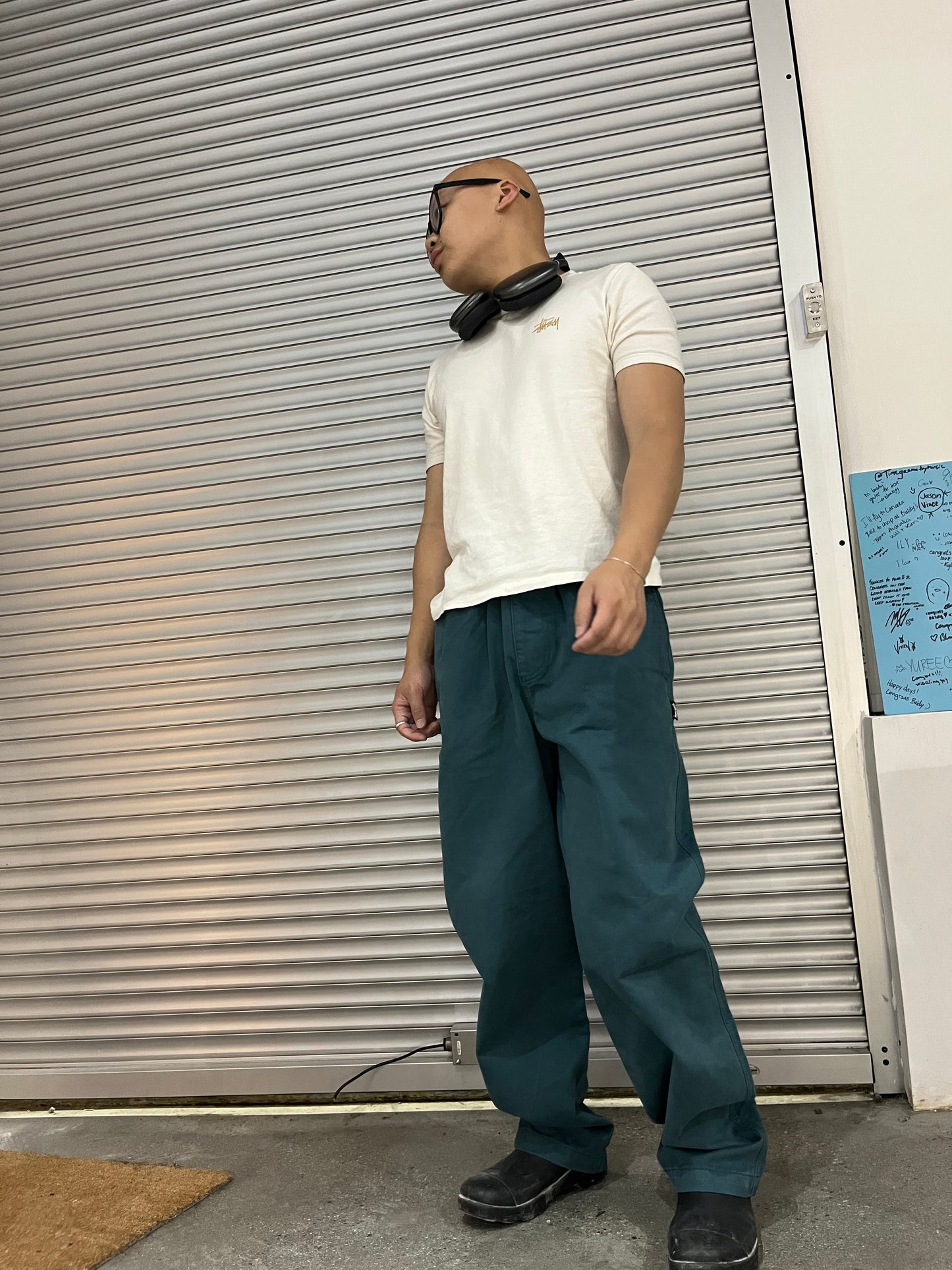 (S) Stussy Blank Cargo Pants