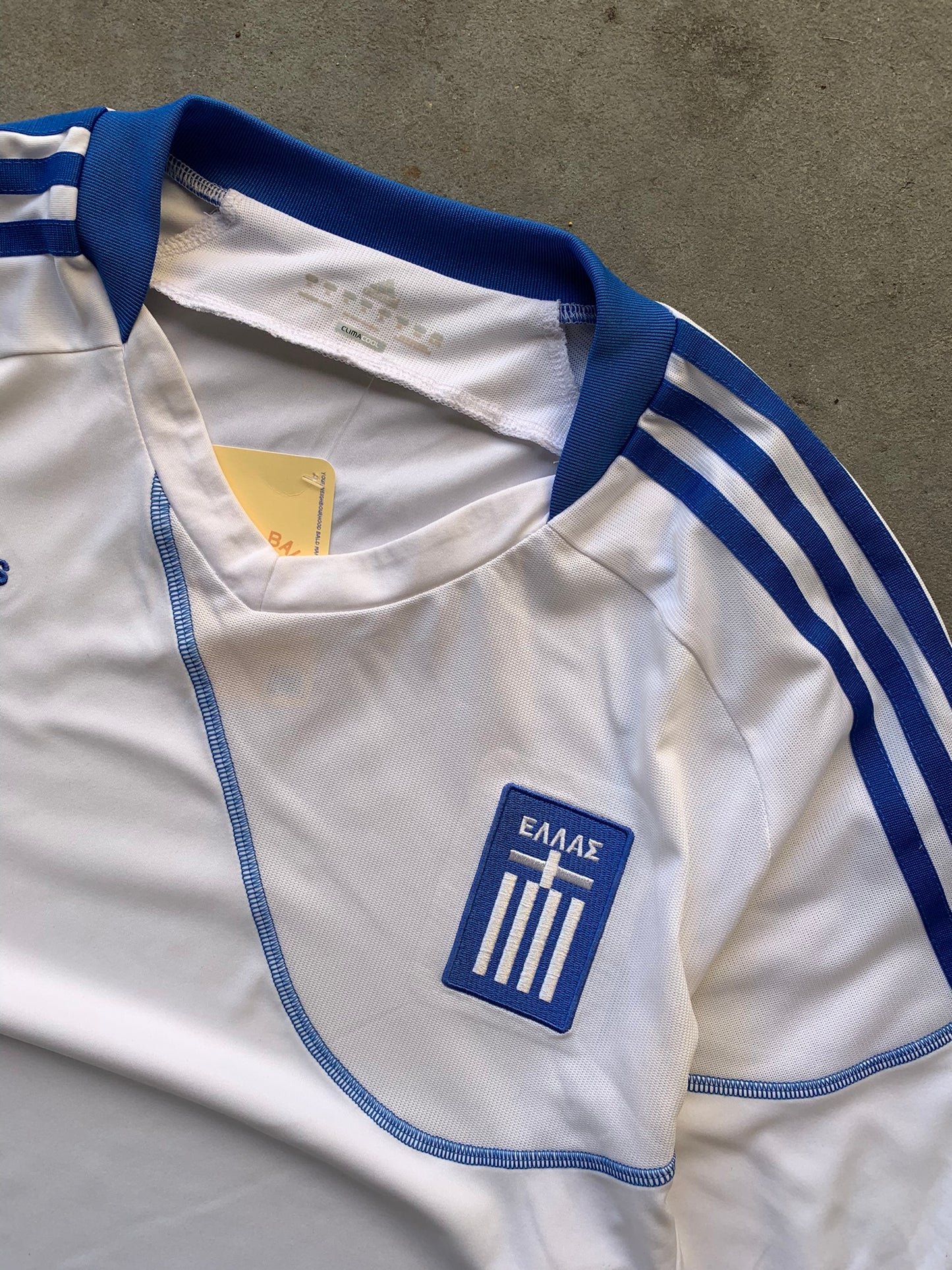 (XL) Adidas Greece National Team Kit