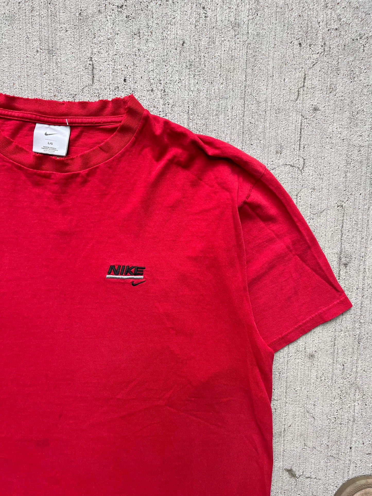 (XL/2XL) 90’s Nike Spellout Tee ~