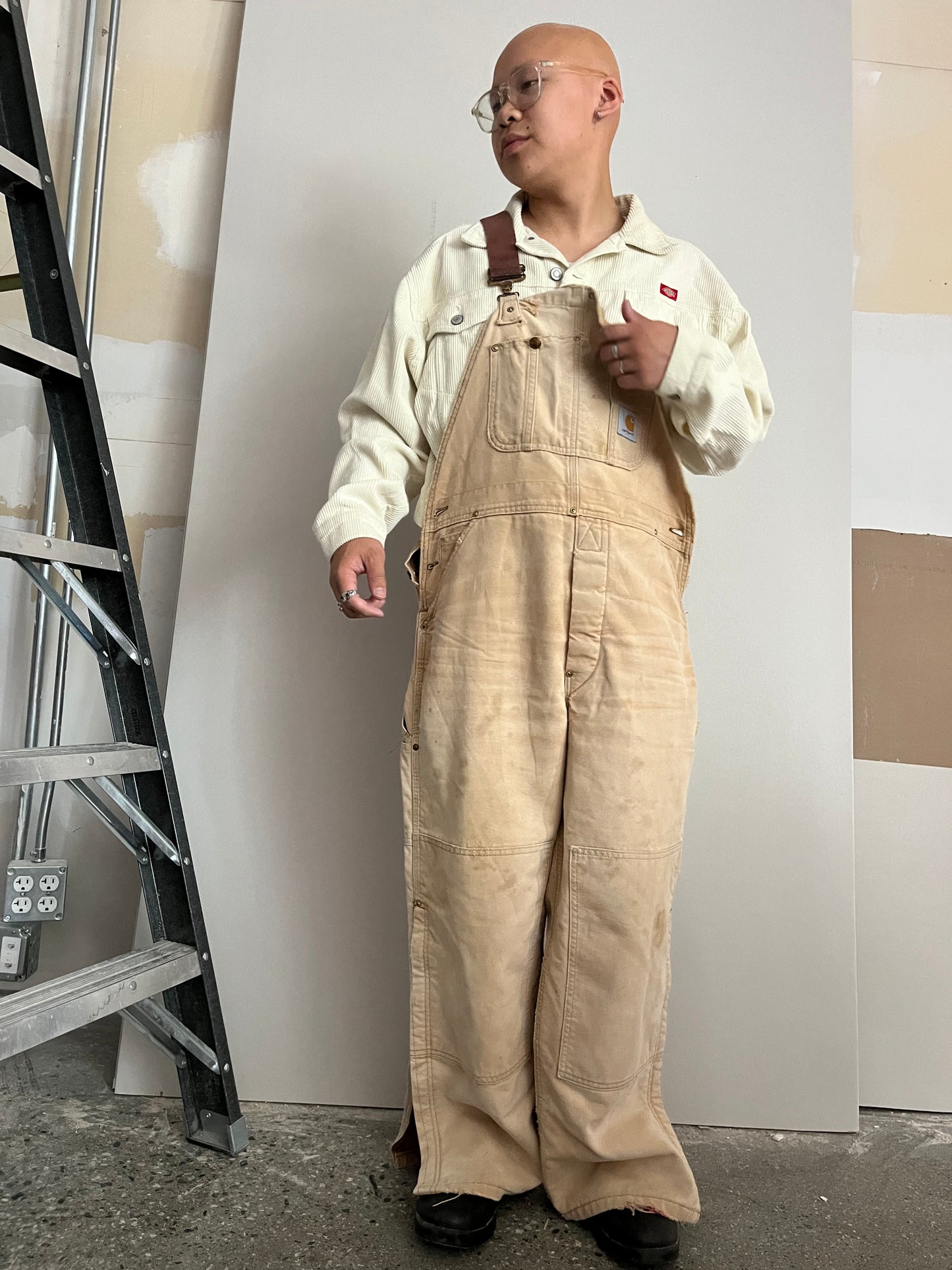 (36”) 80’s Carhartt Overalls