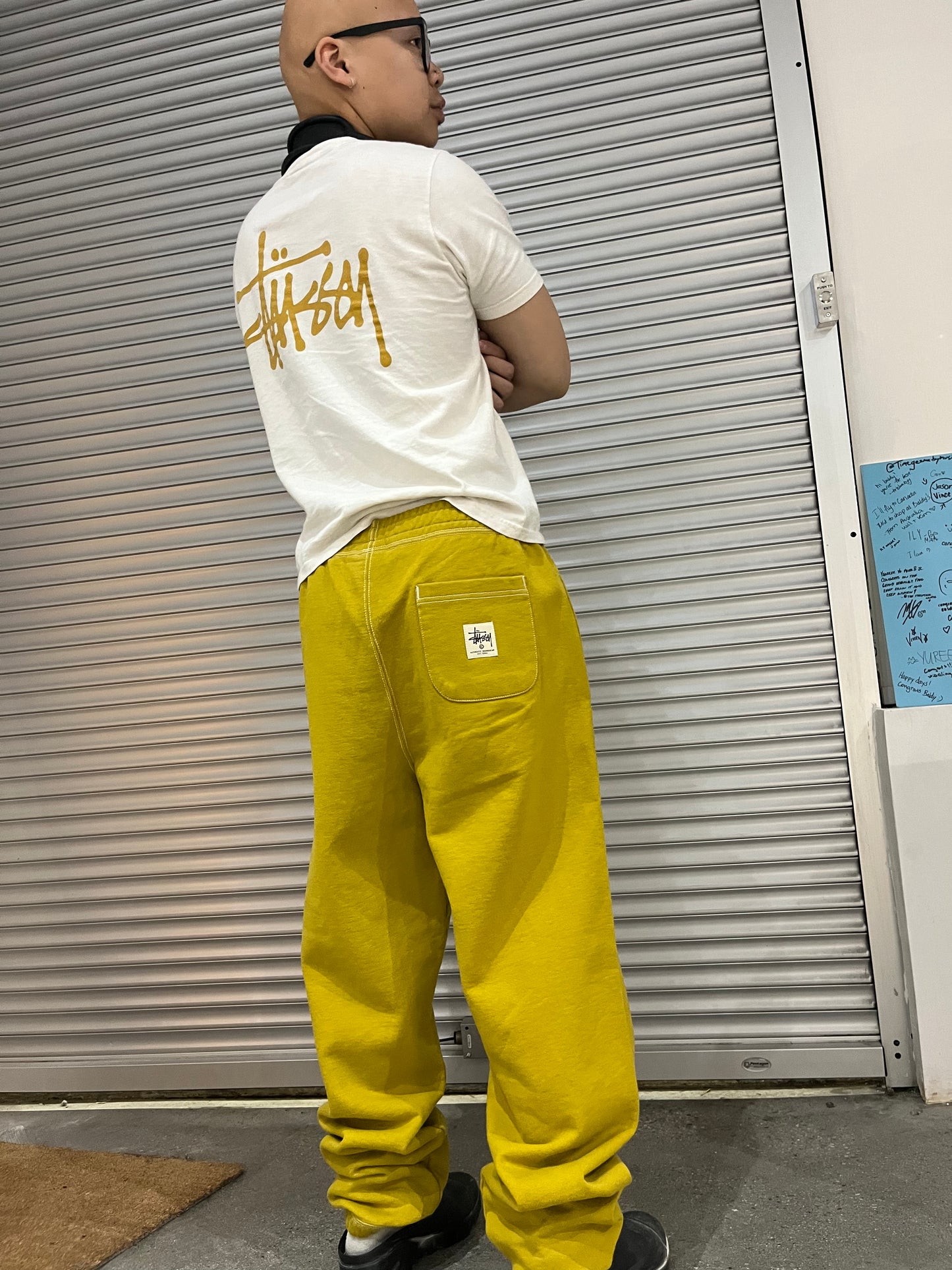 (M) Stussy Workgear Sweatpants