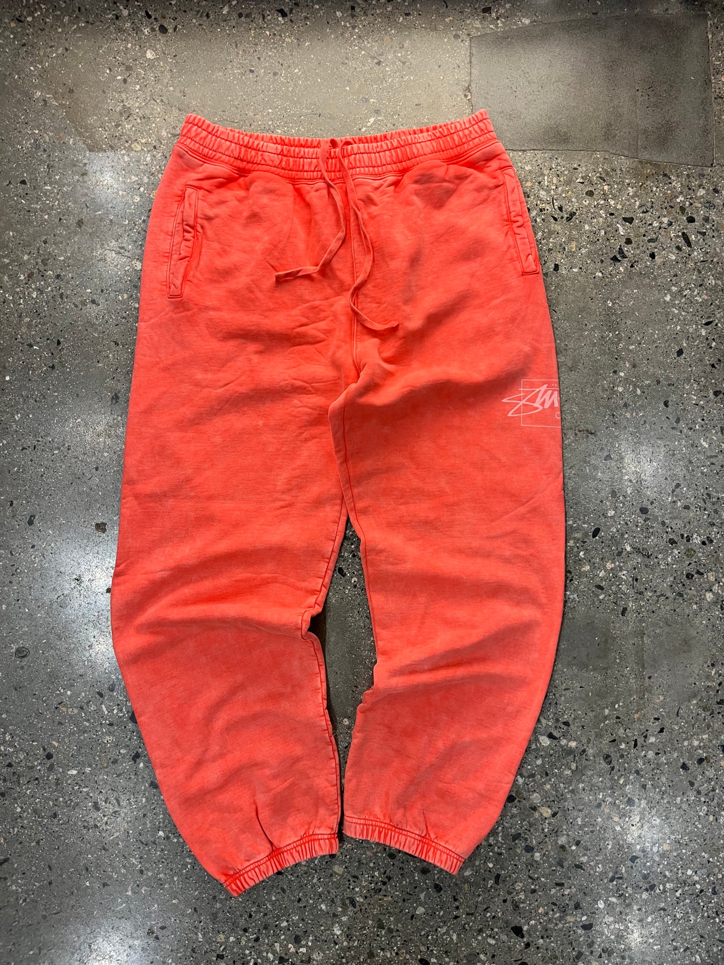 (L) Stussy "Stussy Designs" Graphic Sweatpants