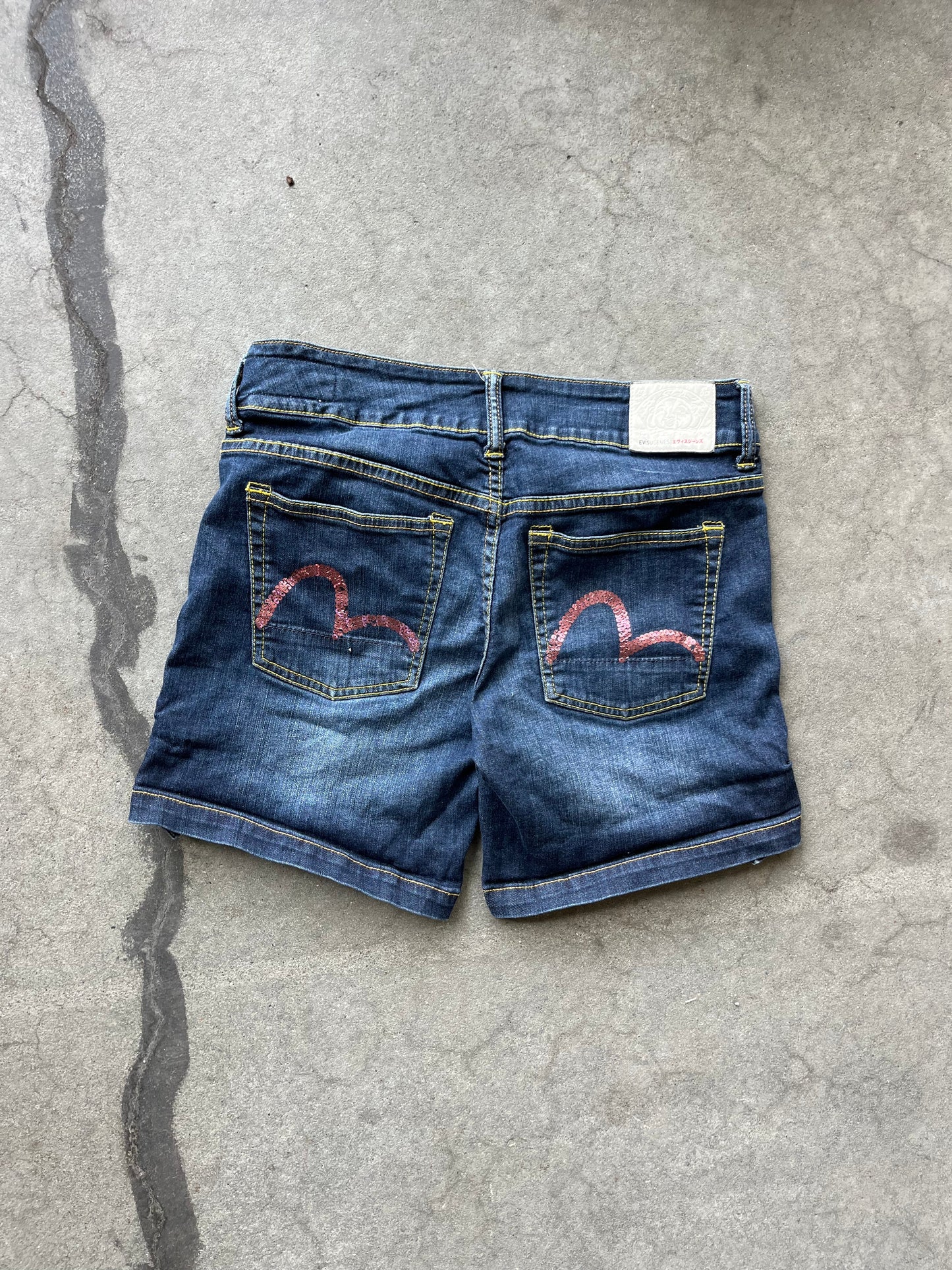 ~ (27”) Evisu JORTS