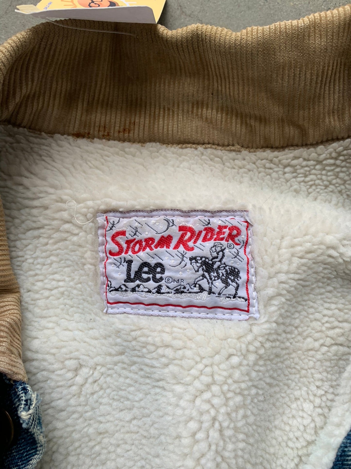 (S) 90’s Lee Stormrider Denim Jkt