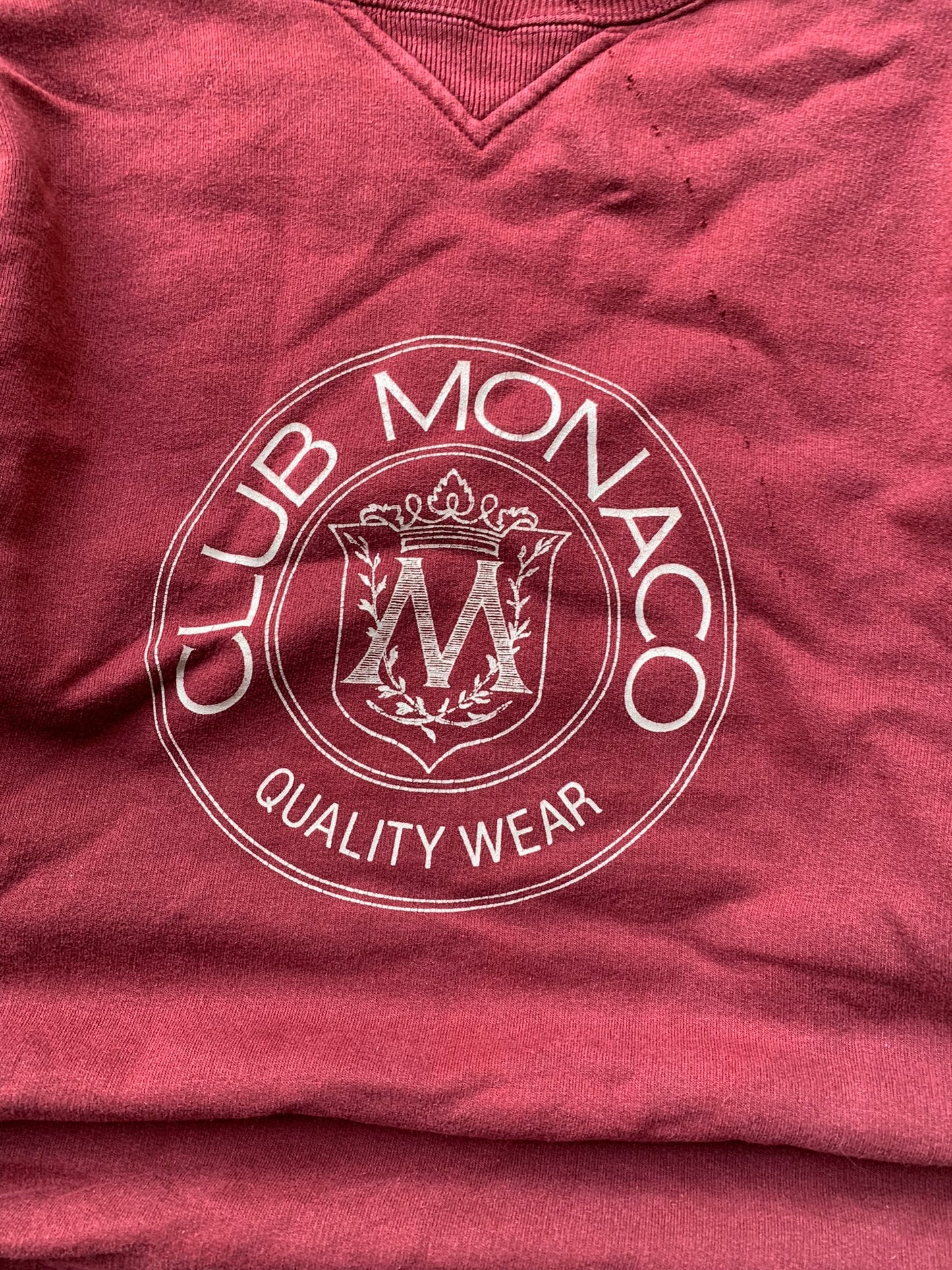 (L/XL) 90’s Club Monaco Crewneck