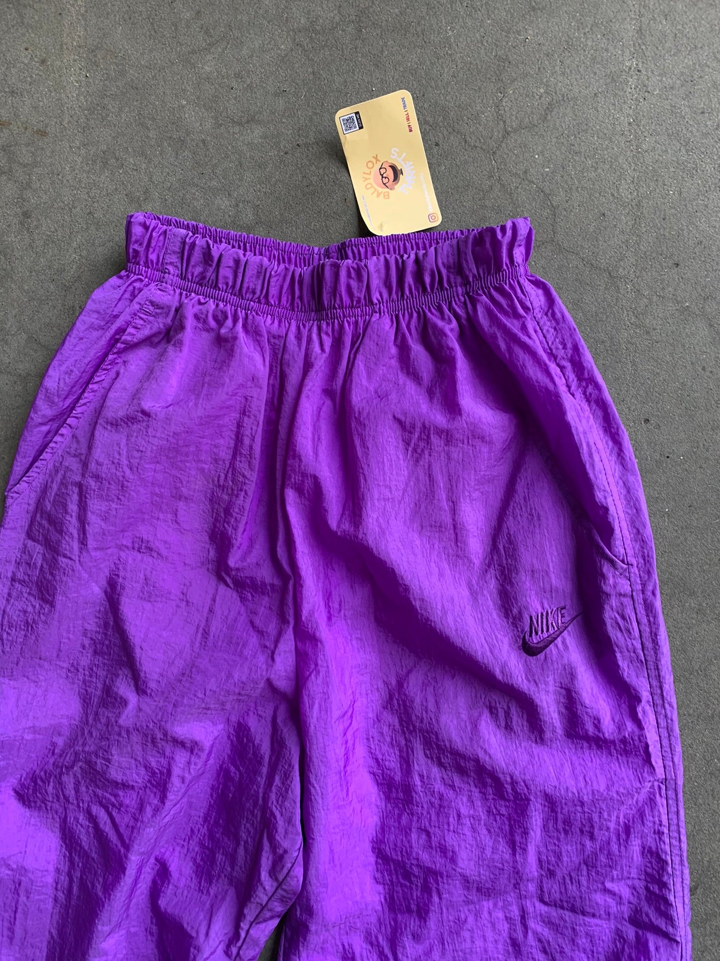 (S) 80’s Nike Windbreaker Pants