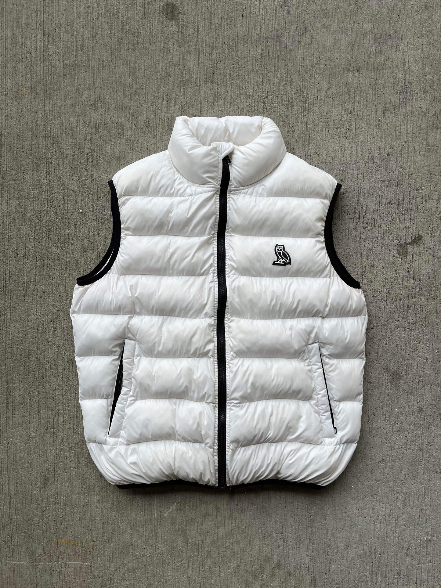 (S) OVO Puffer Vest