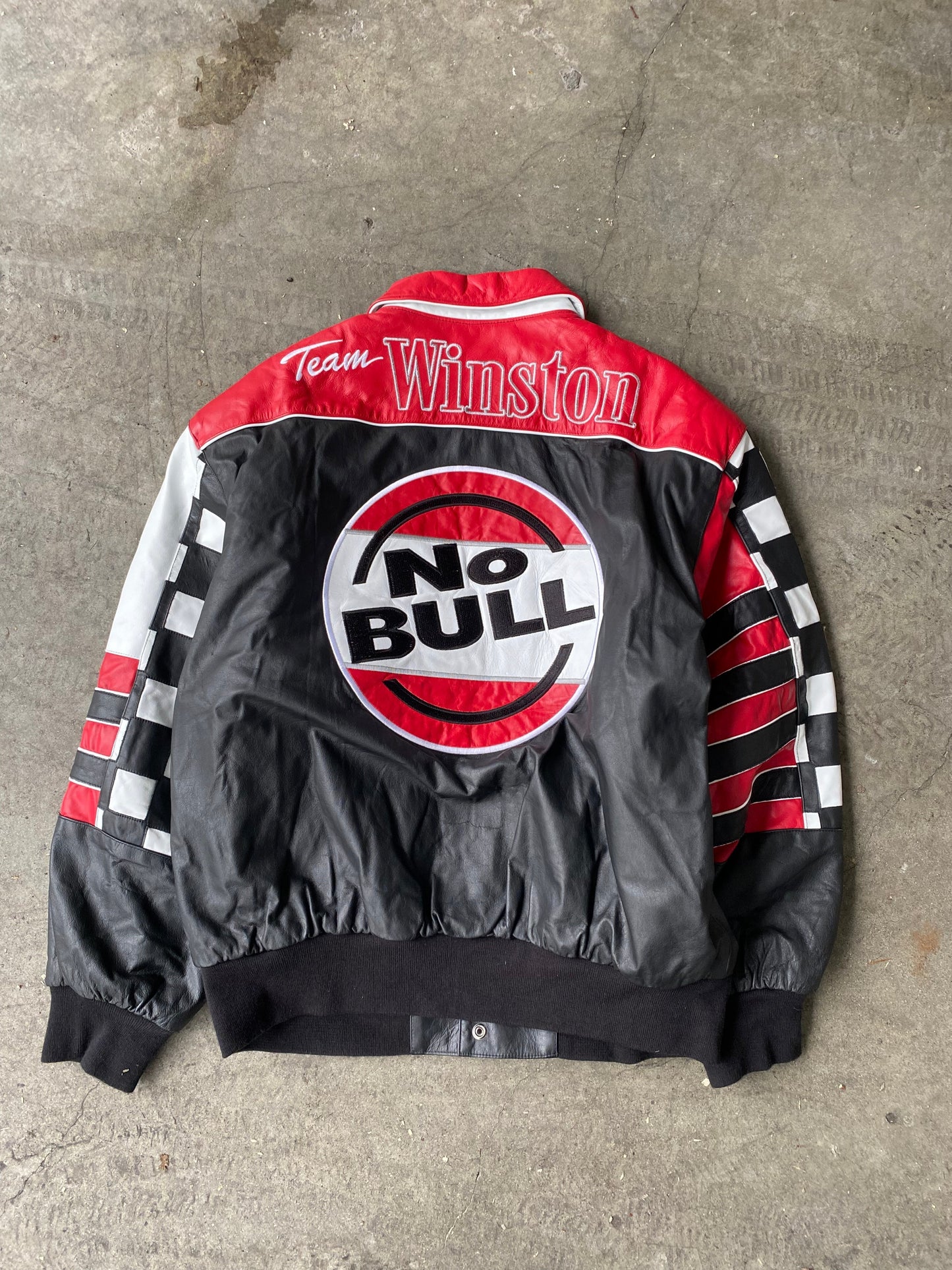 (L/XL) Chase Authentics No Bull Food City Racing Jacket