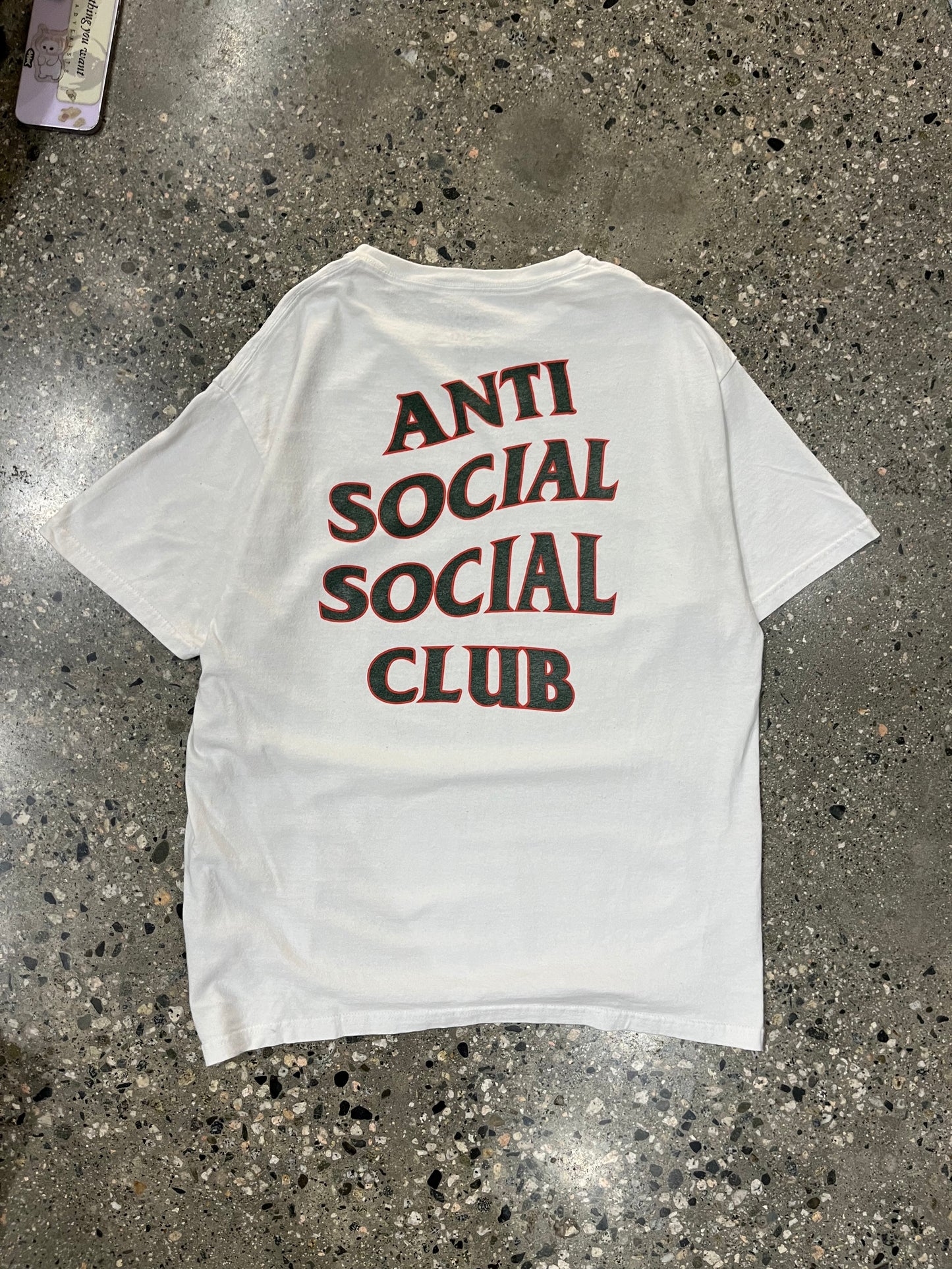 (L) ASSC Logo Graphic T-Shirt