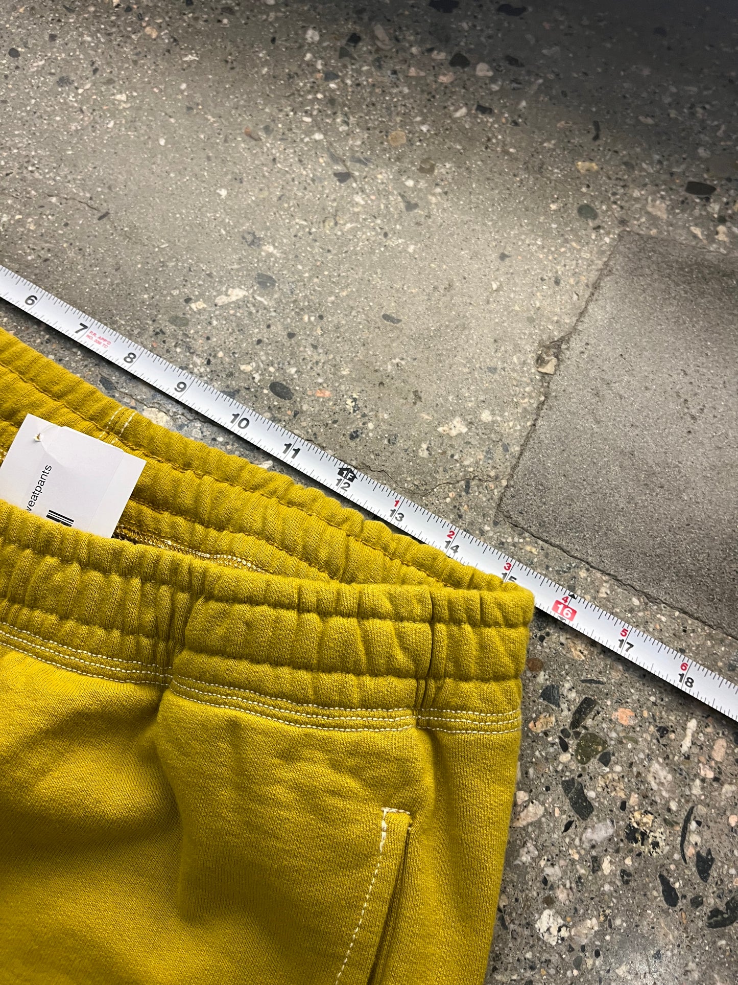 (M) Stussy Workgear Sweatpants