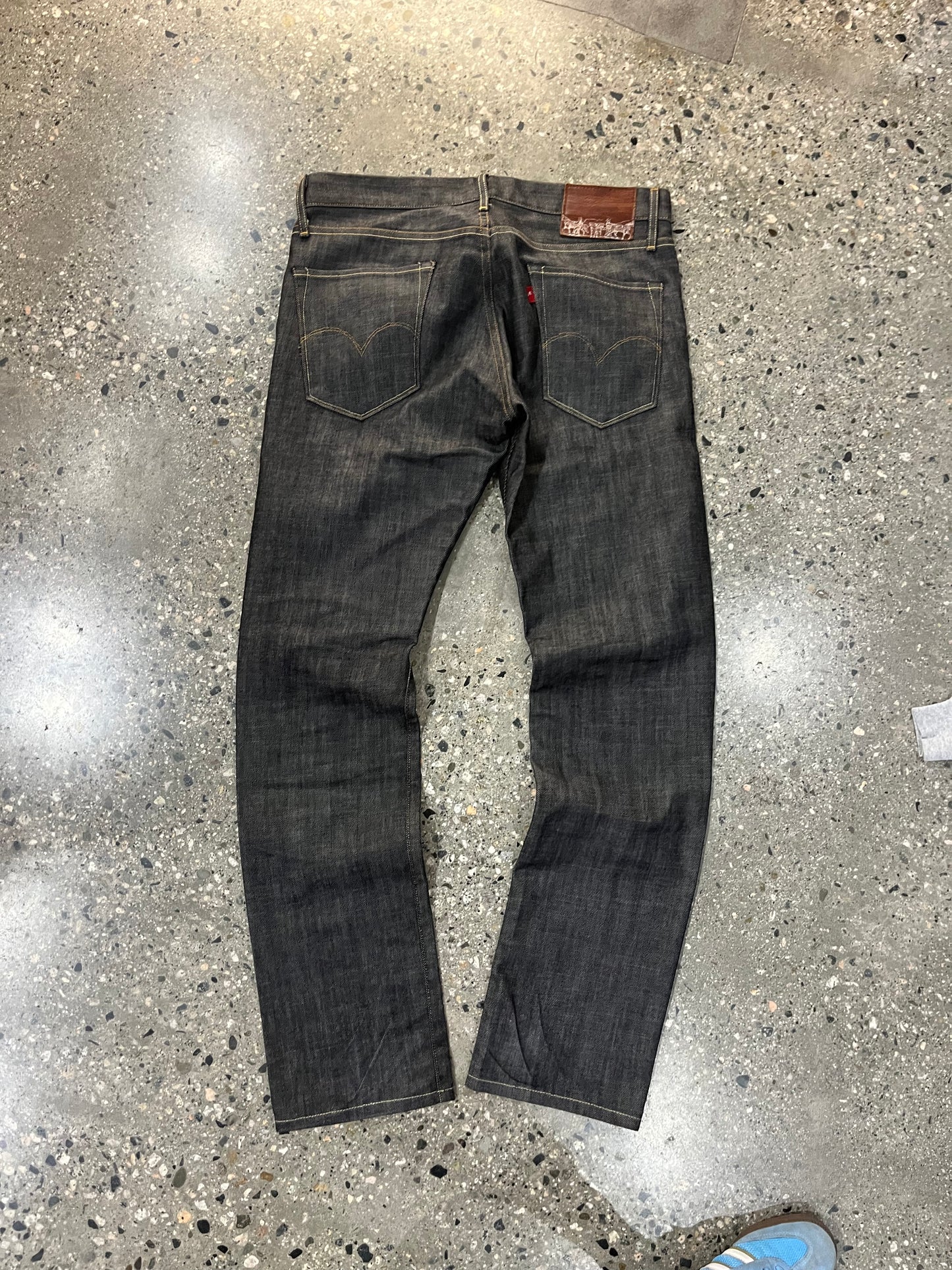 (34) Levi's Capital Japan Raw Straight Denim Jeans