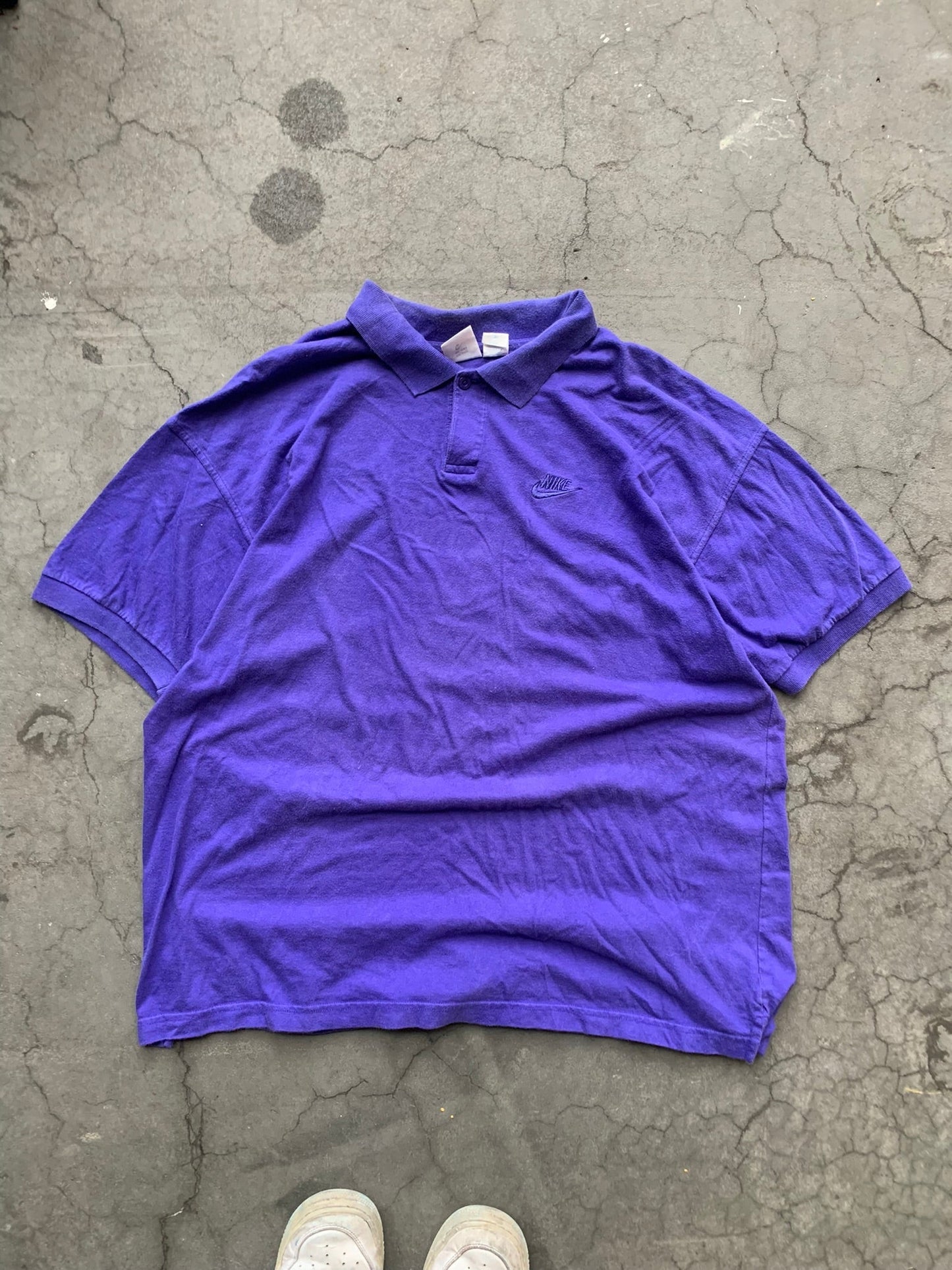 (2X) 80’s Nike Polo Tee ~