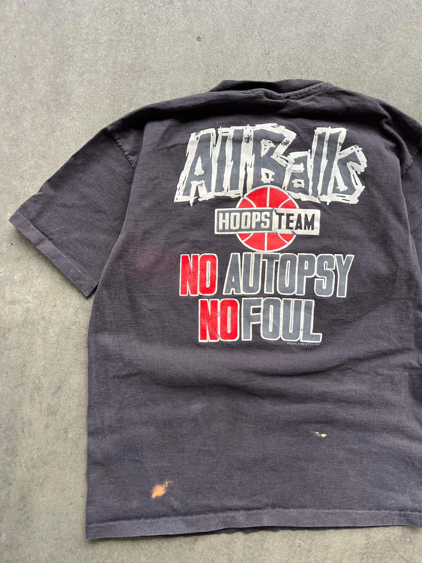 (XL) 90’s Basketball Humor Tee