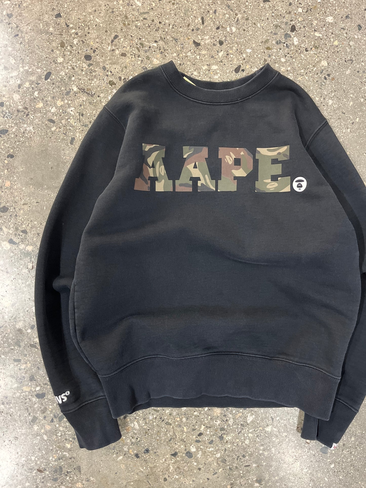 (S) AAPE Crewneck