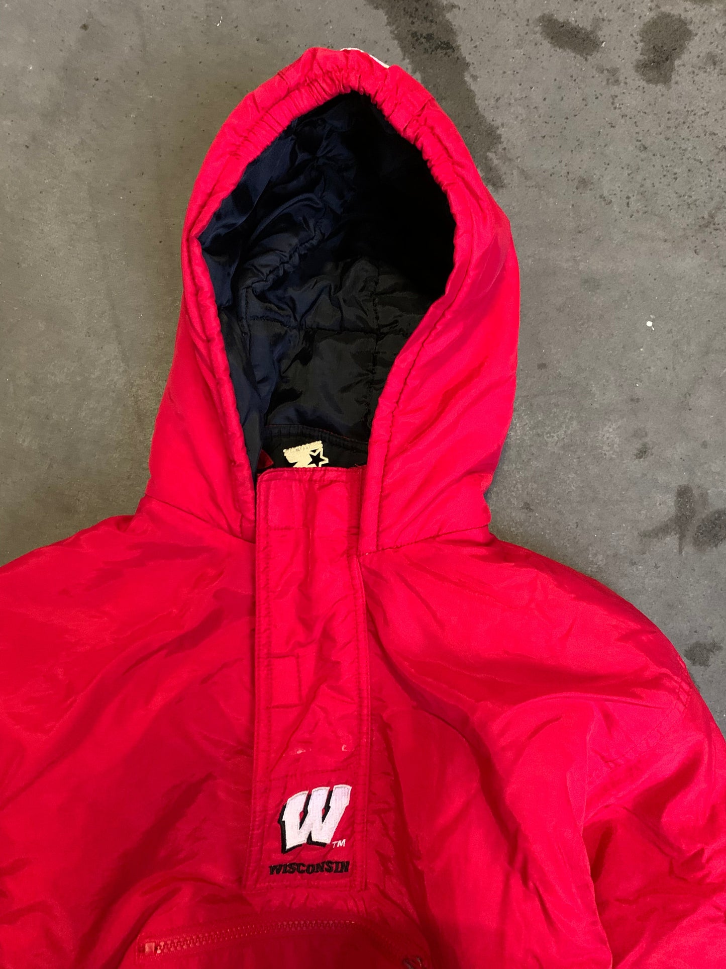 (XS/S) 90’s Starter Wisconsin Jacket