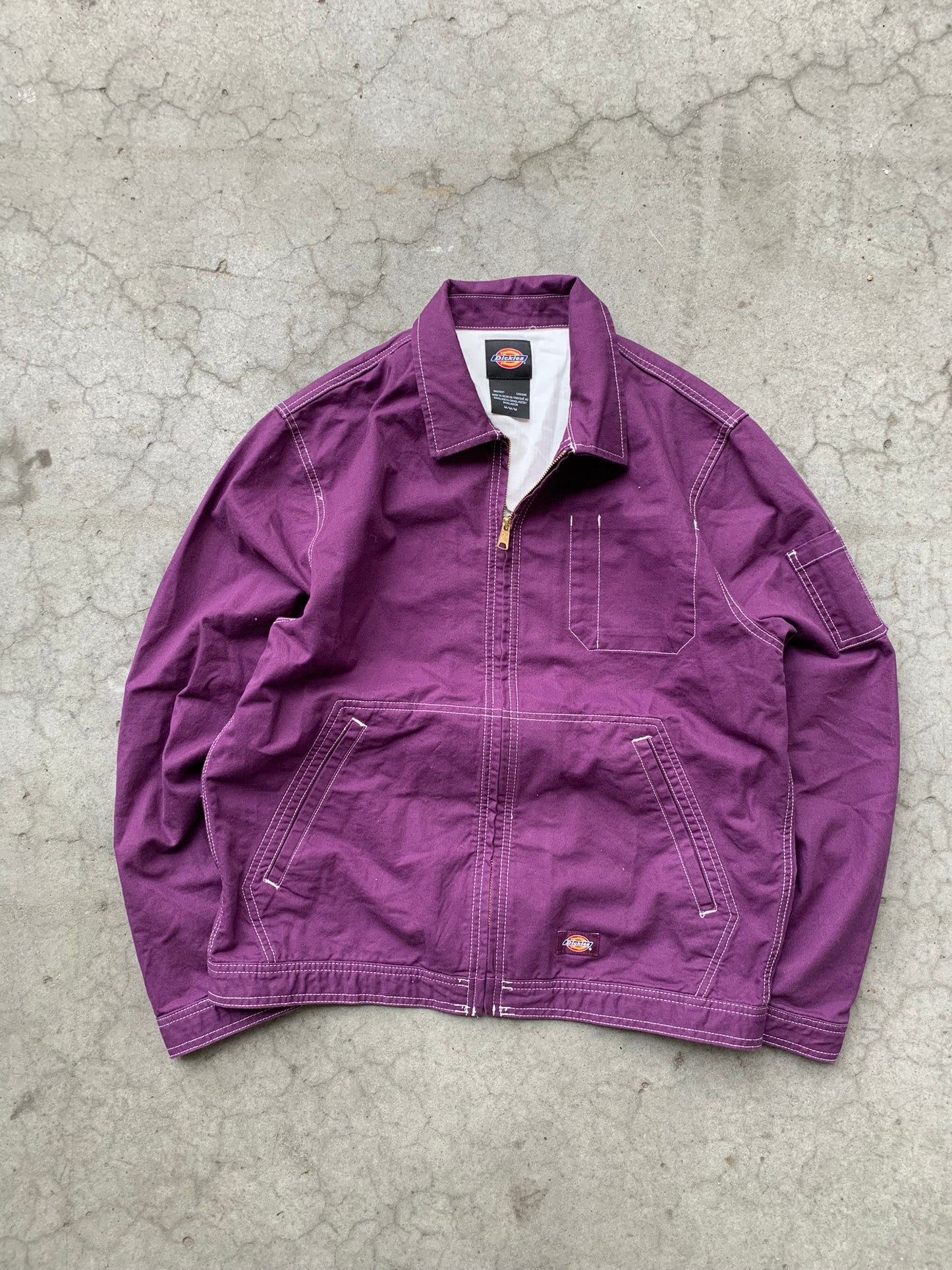 (M) Dickies Contrast Workwear Jacket