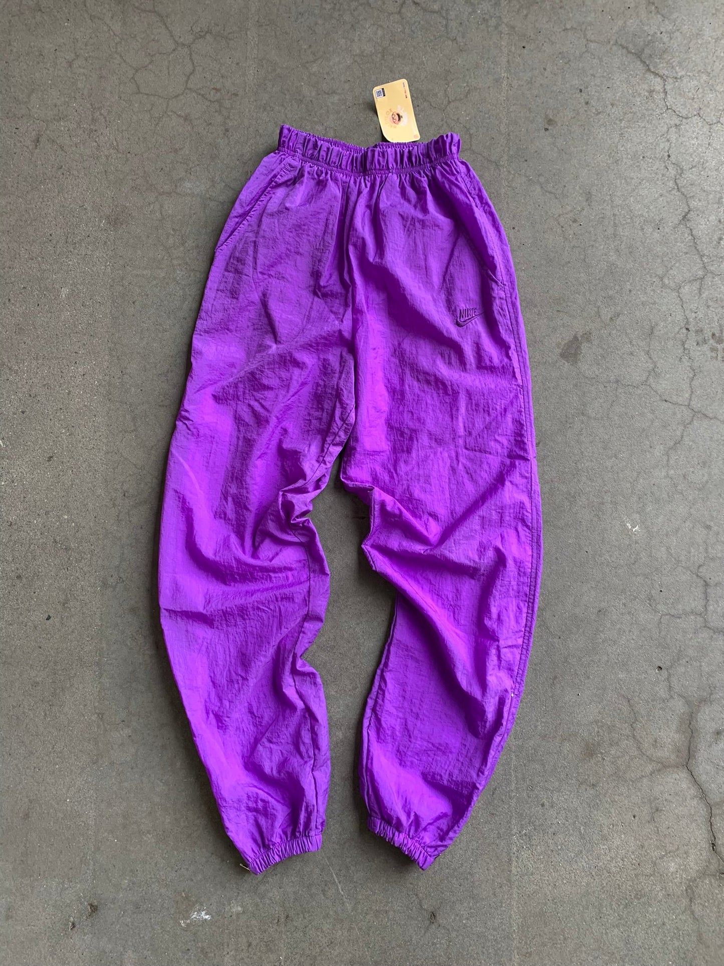 (S) 80’s Nike Windbreaker Pants