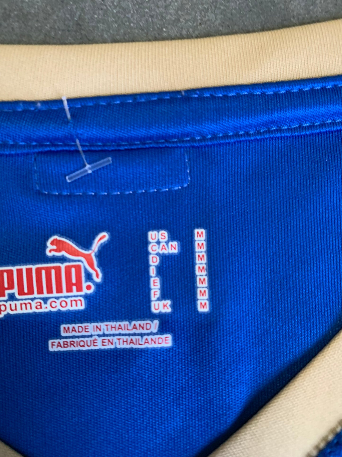 (M/L) Puma Italy National Kit