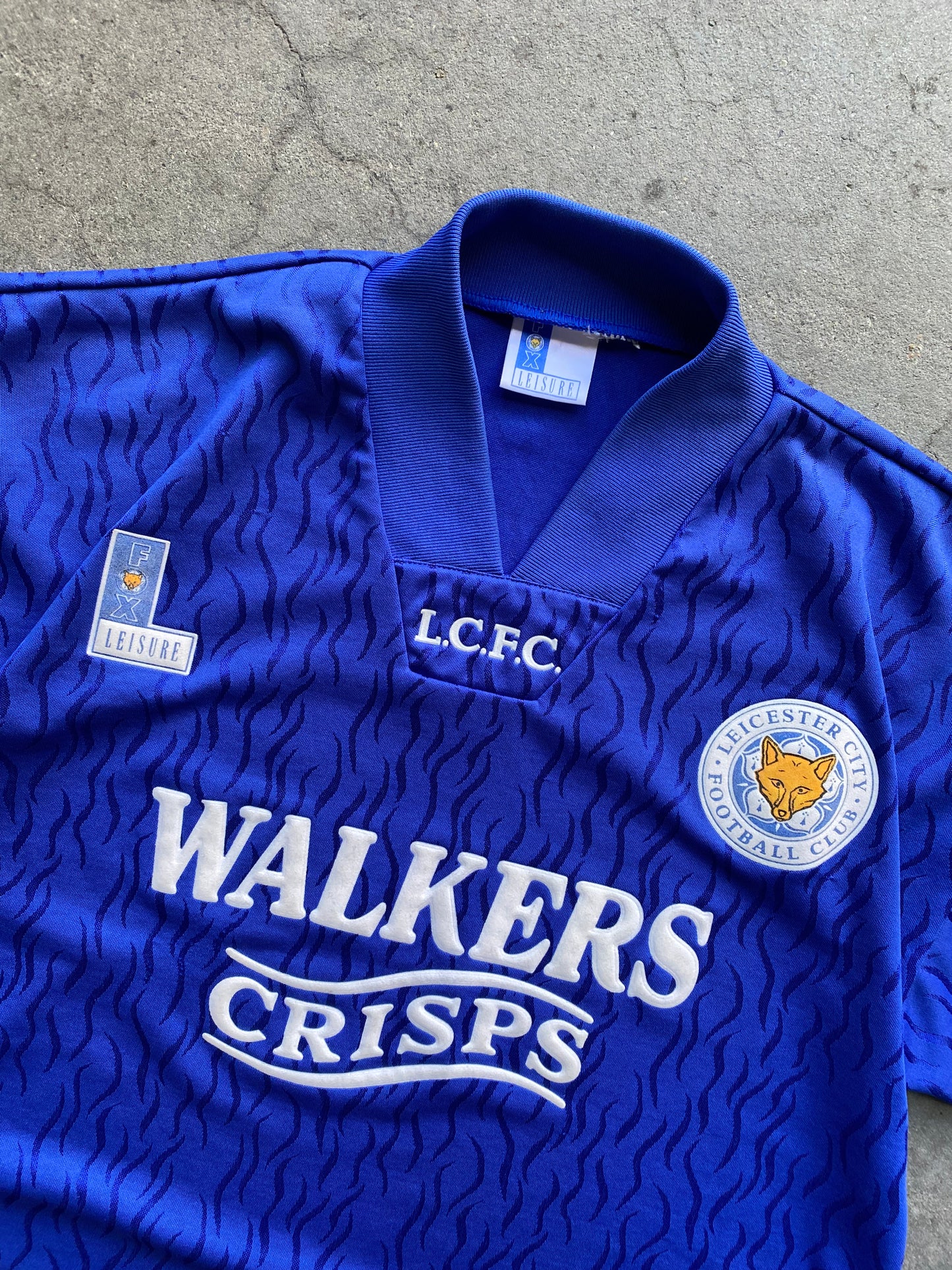 (L) 92’ Leicester City FC Kit