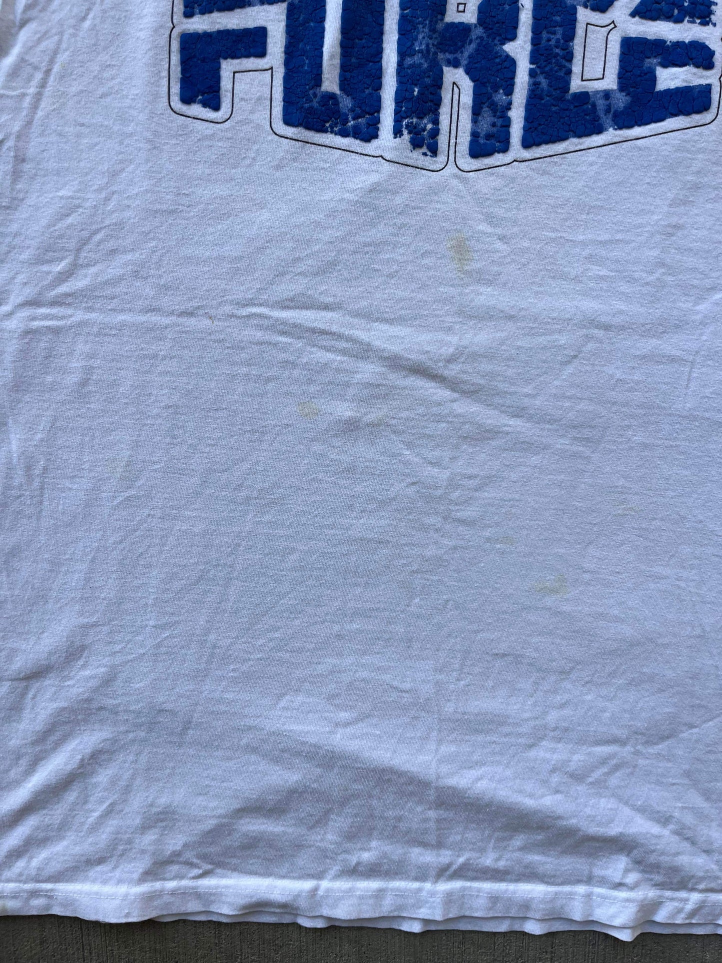 (XL) 00’s Nike Force Sleeveless Tee