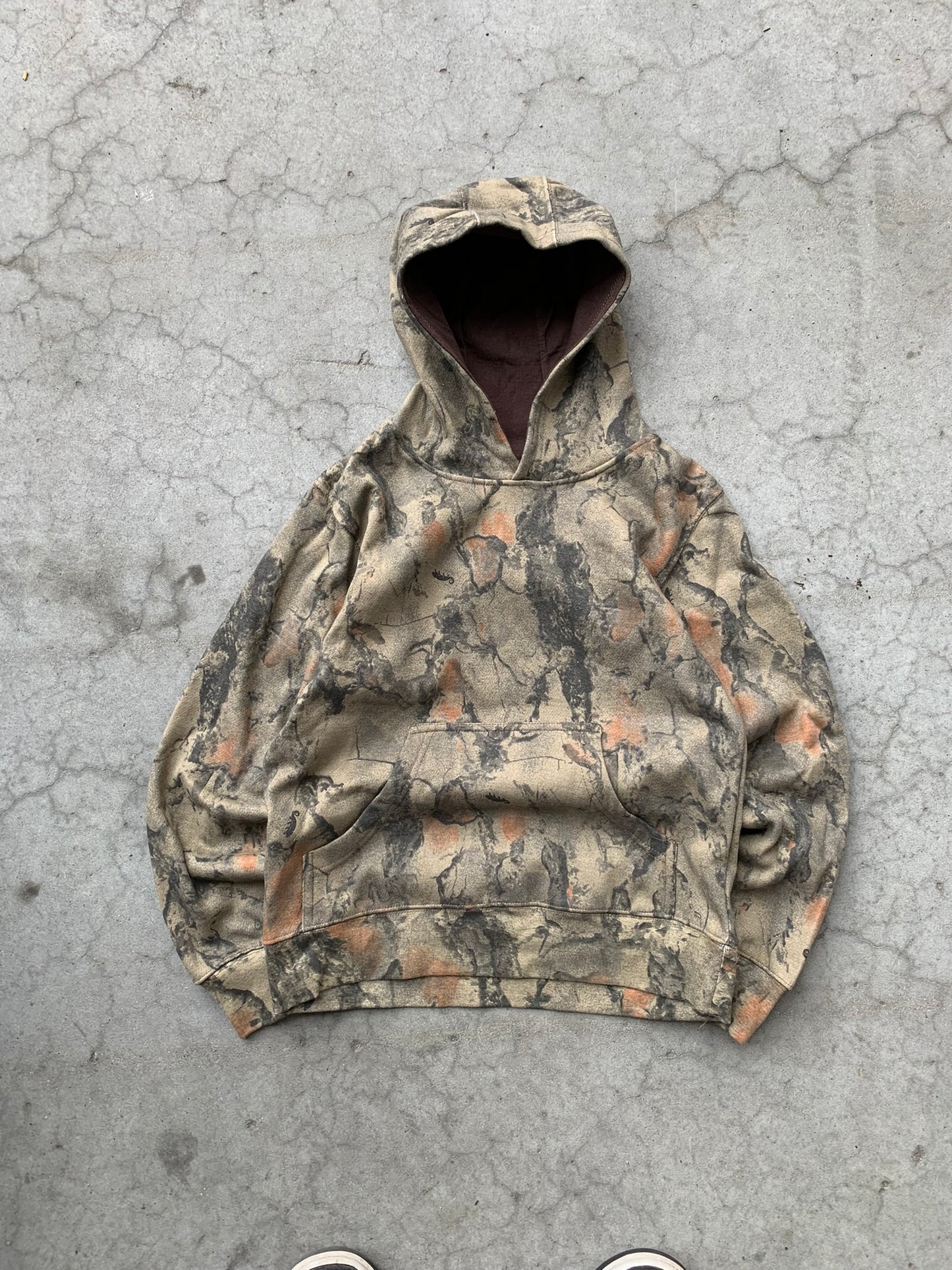 (XXS/XS) Real Tree Hoodie