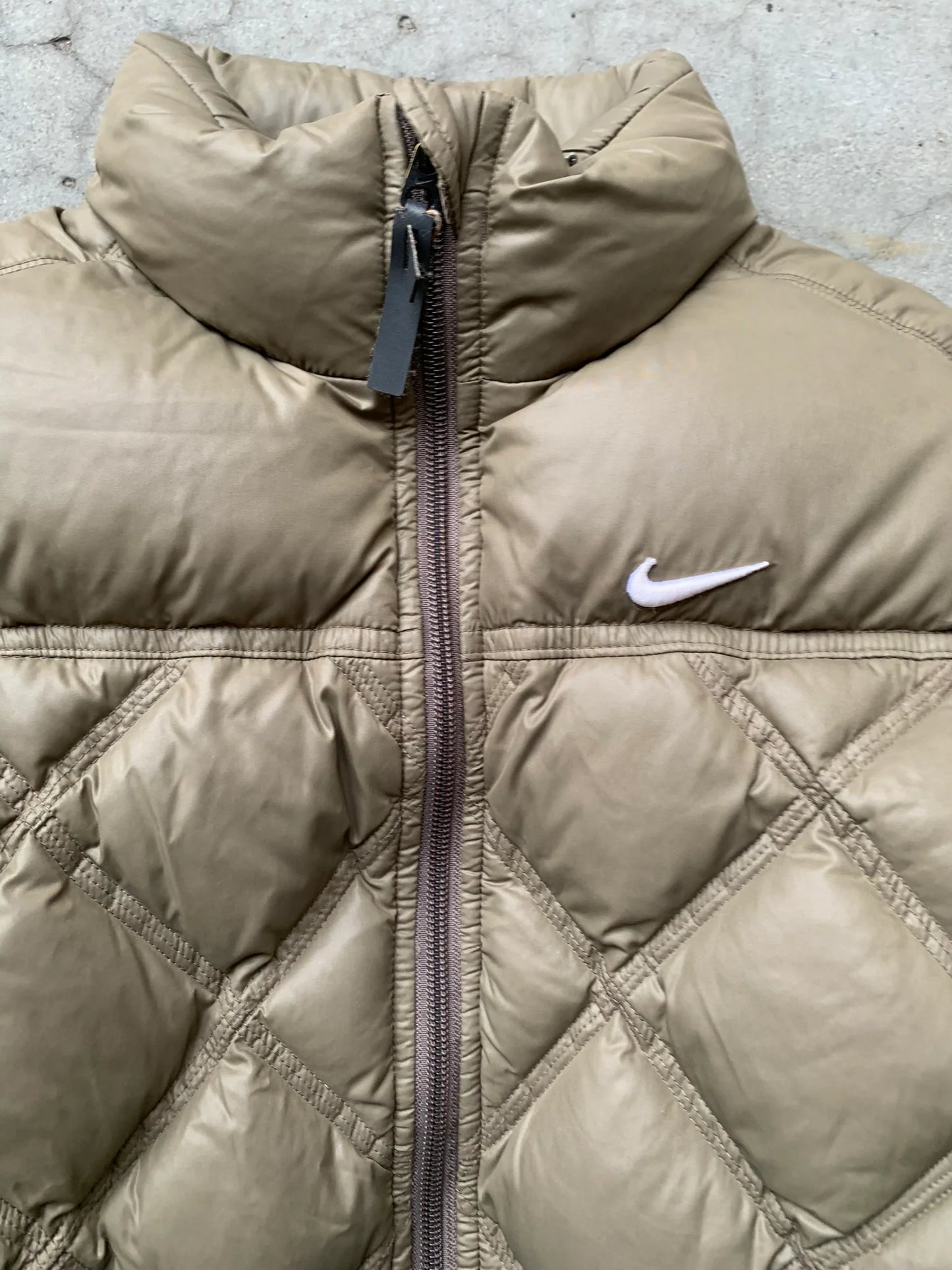 (XS/S) 2000s Nike Puffer Diamond Nocta Style Down