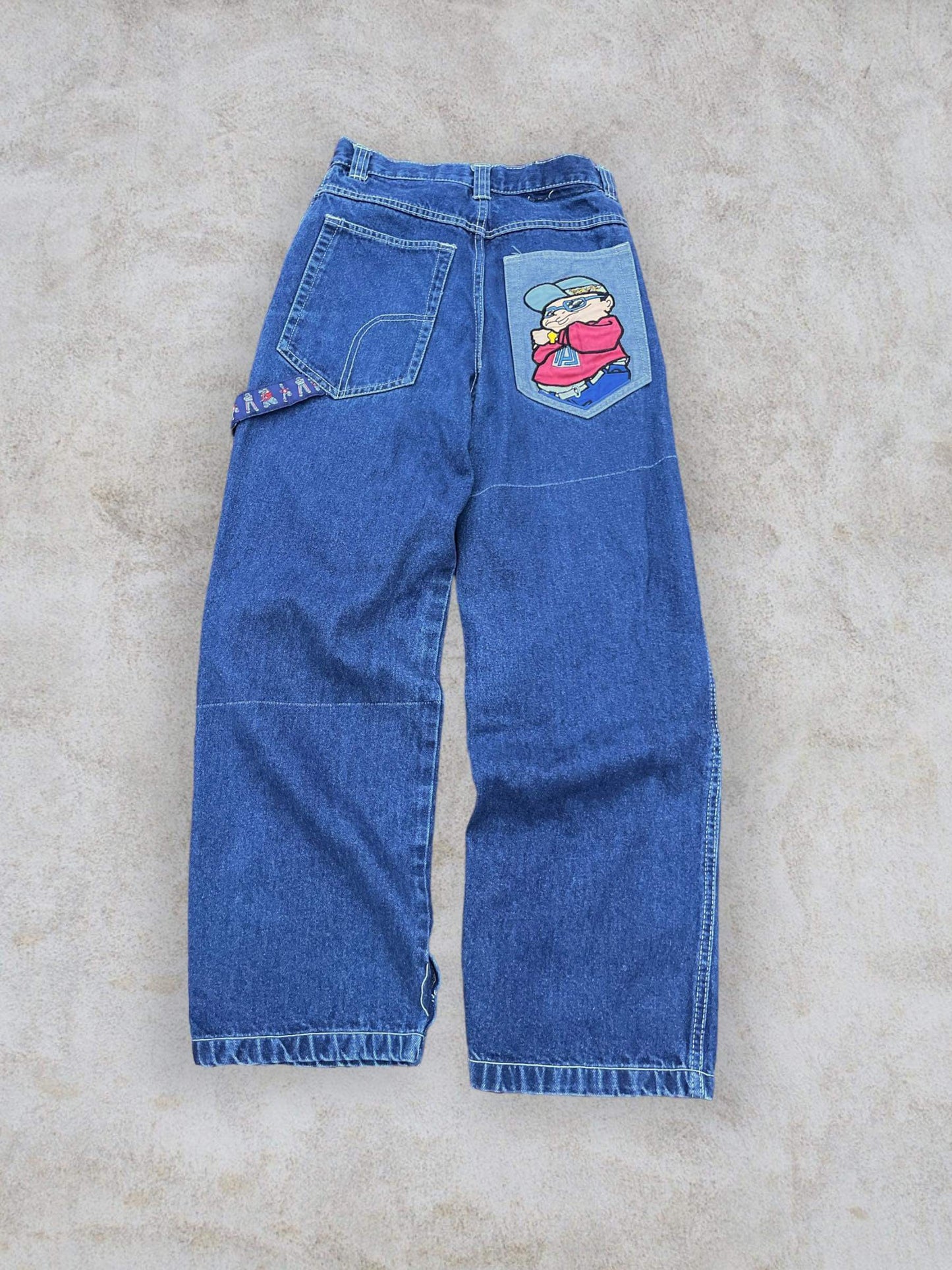 (Size 26”) Y2K Absolute Baggy Carpenter Denim