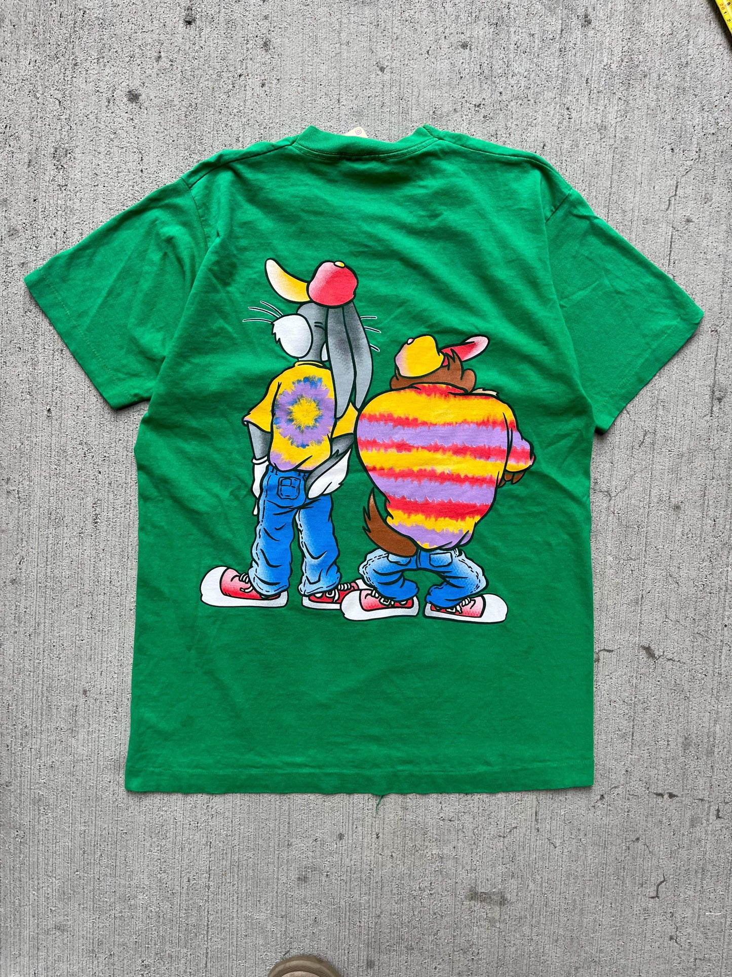 ~ (L/XL) 1994 Looney Tunes Taz & Bugs Tee