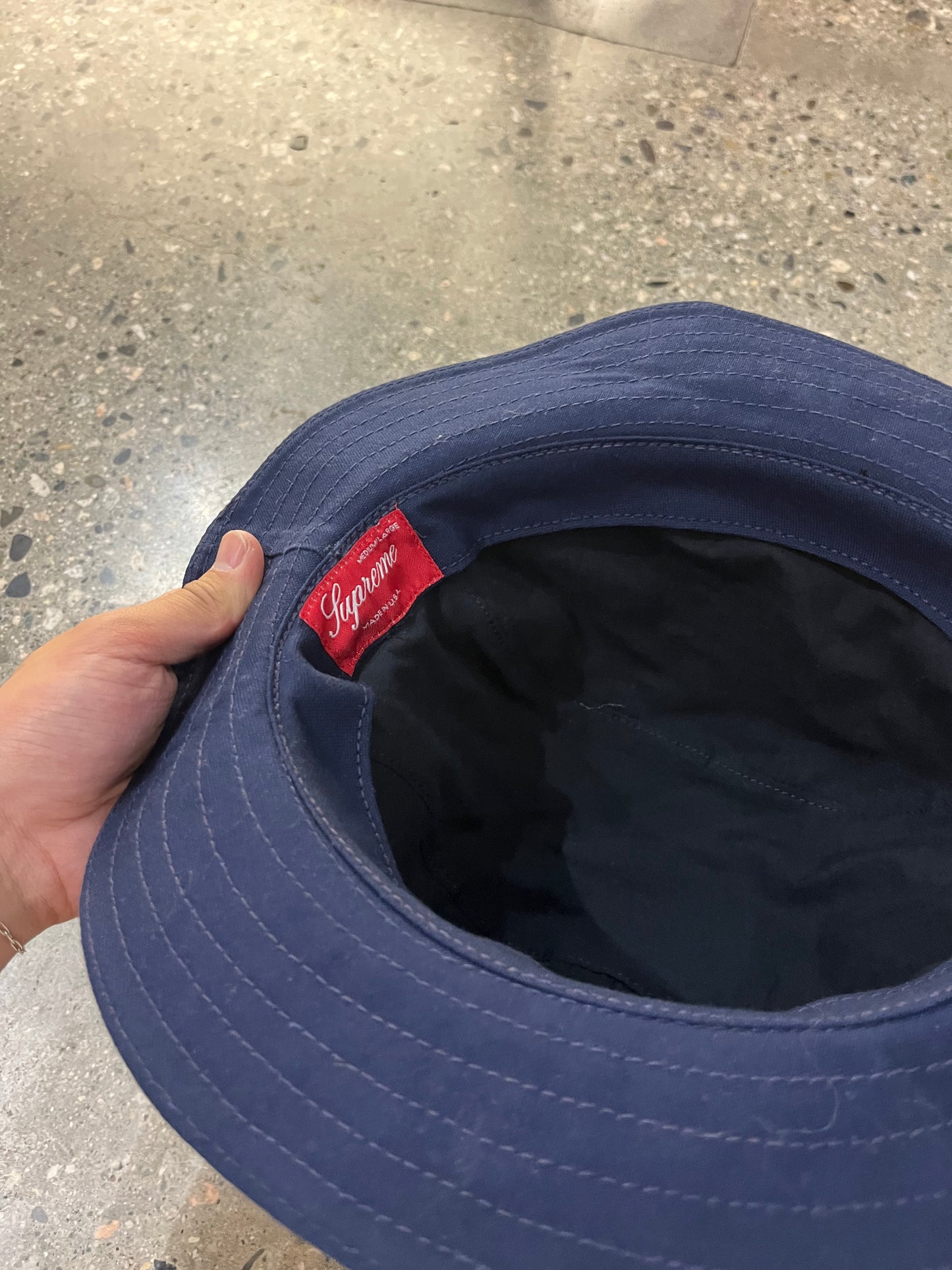 90's Supreme Fedora Hat