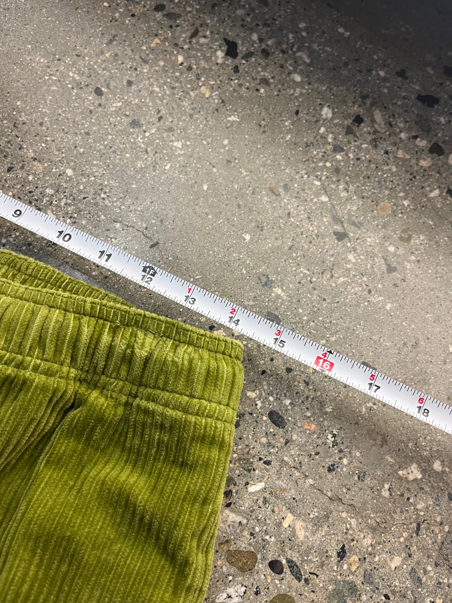 (s) Stussy Green Cords