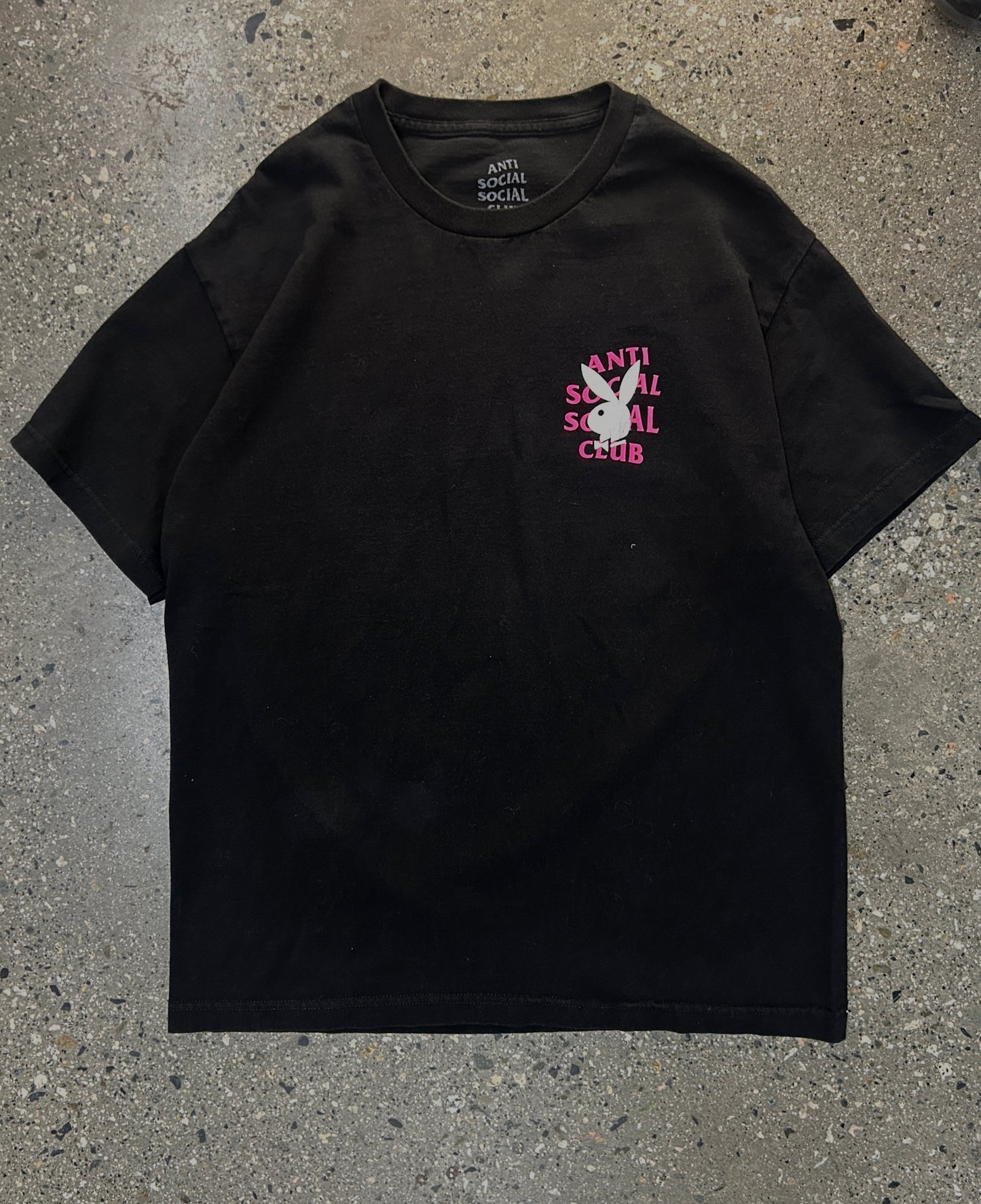 (L) ASSC x Playboy Logo Graphic T-Shirt