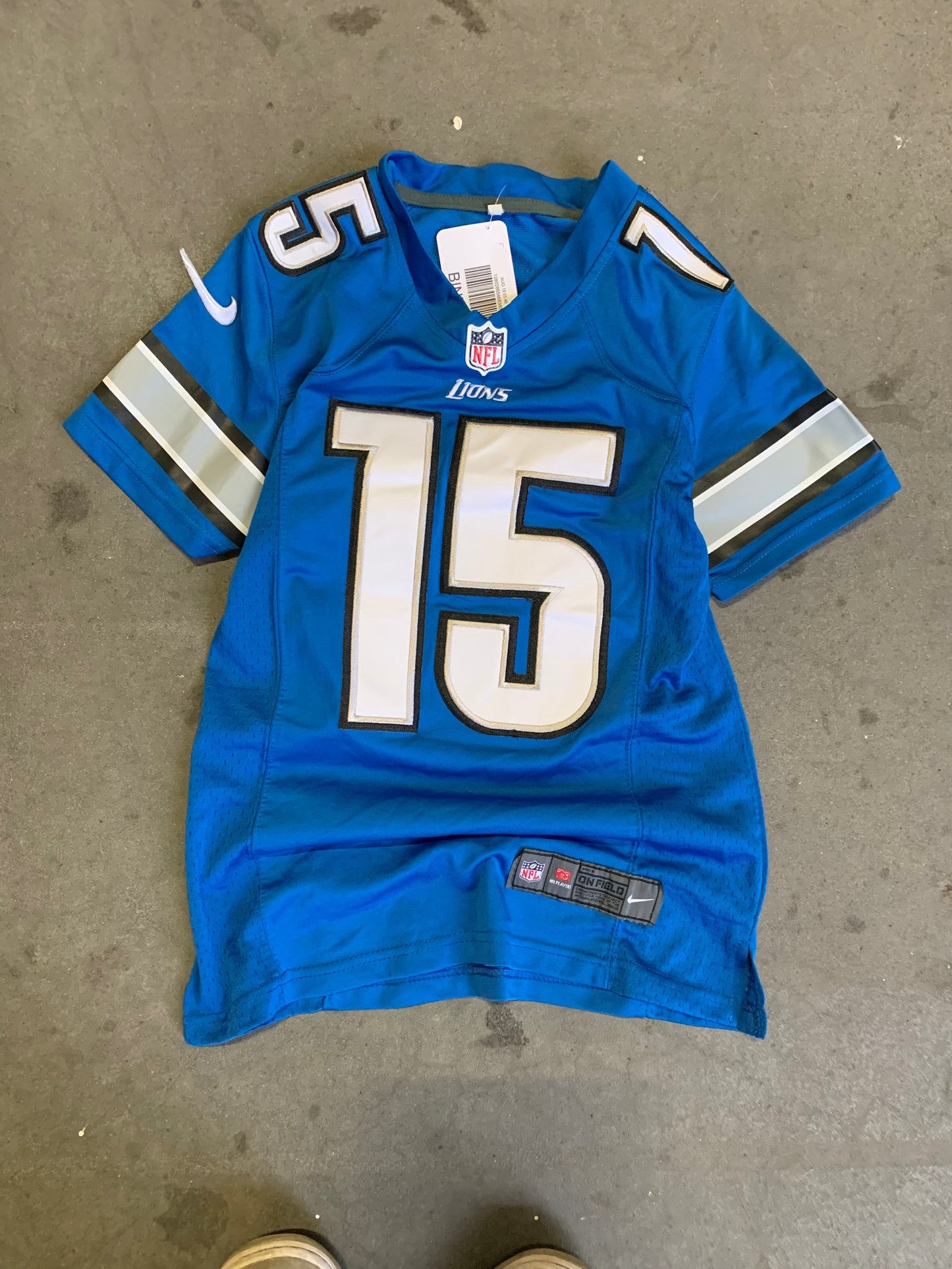 (XS) Nike Detroit Lions Nfl Jersey