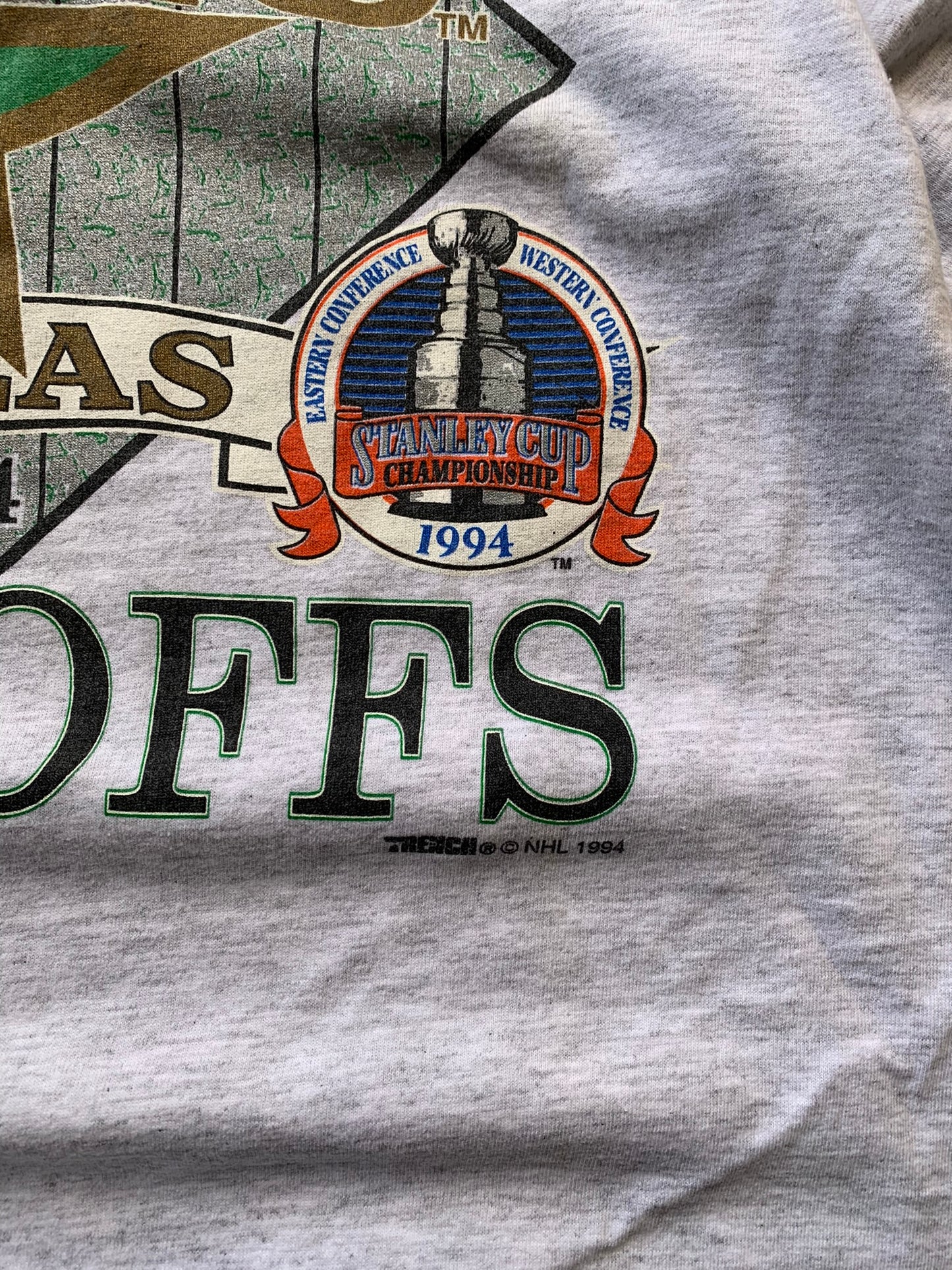 (XL/2X) 1994 Dallas Stars Playoffs Tee