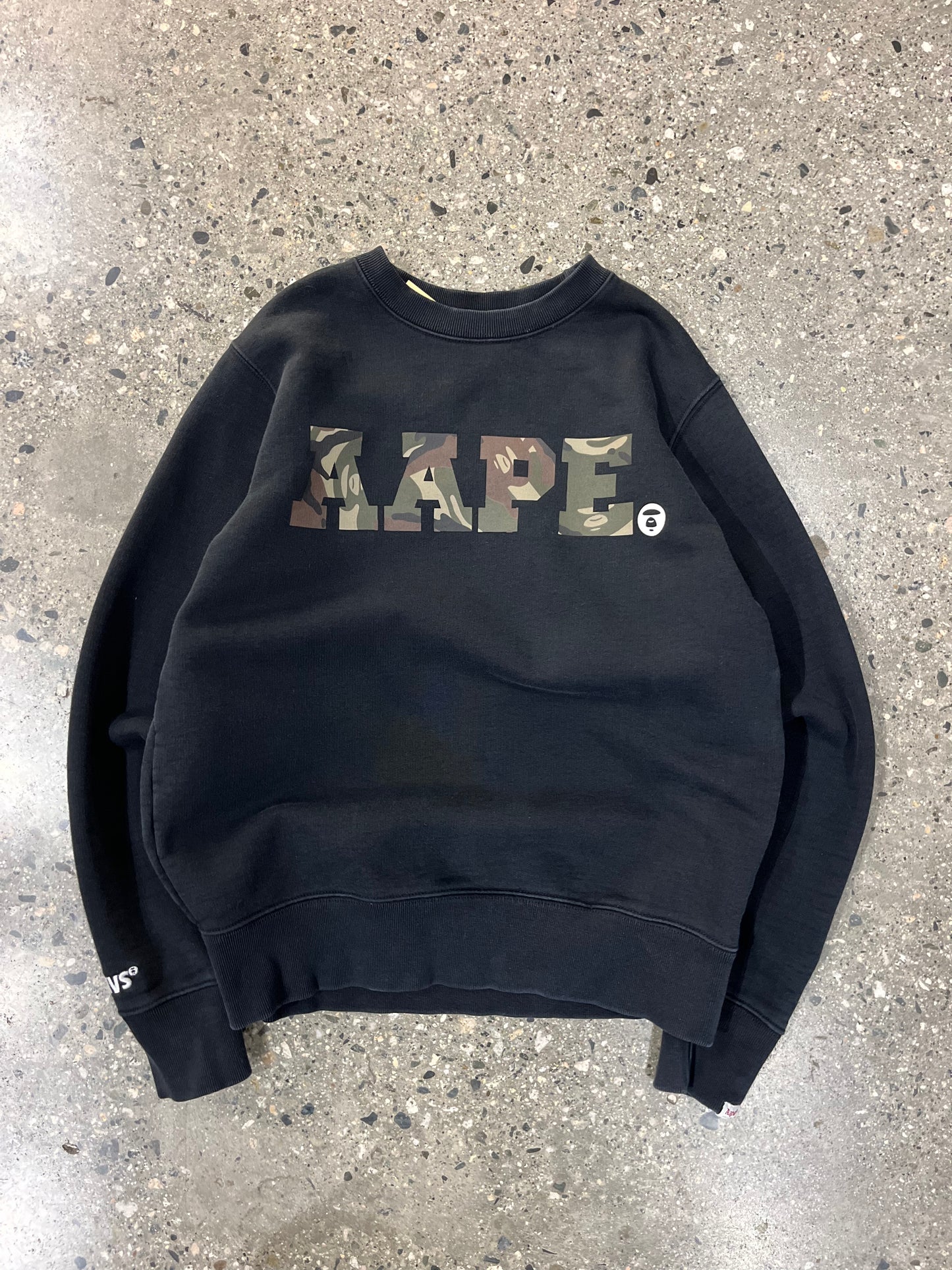 (S) AAPE Crewneck