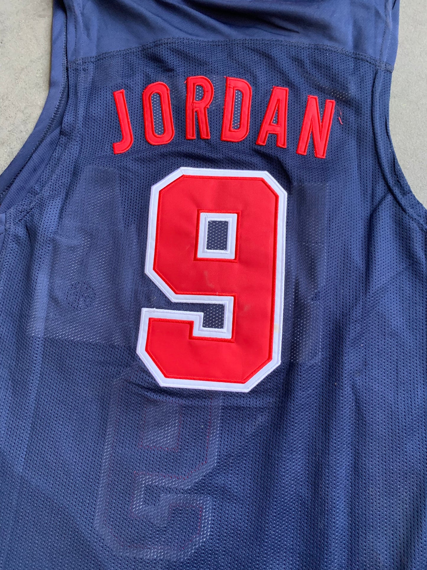 ( L/XL) Nike Team USA MJ Jersey Souvenir