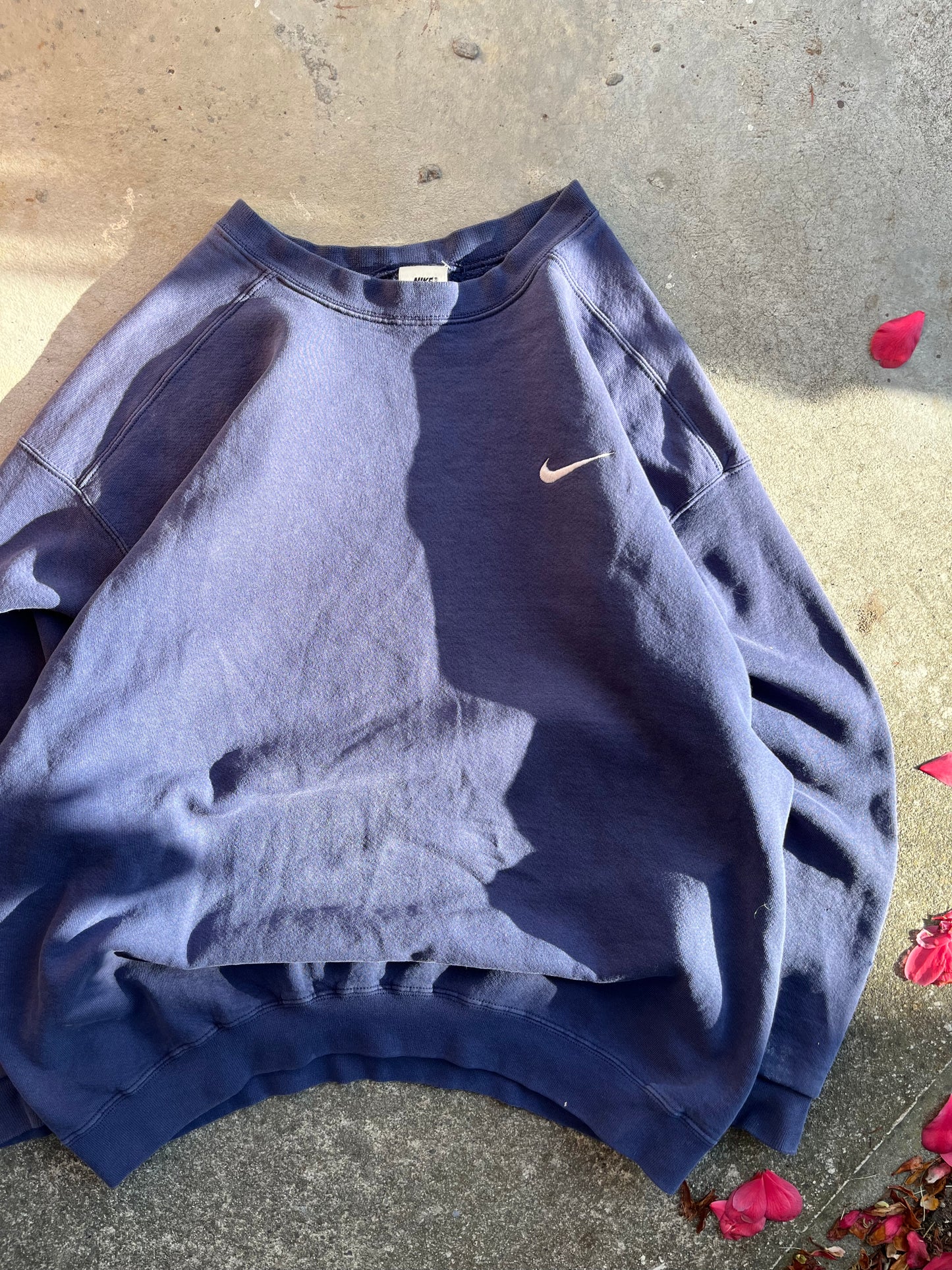 90s Nike Blue Sweatshirt