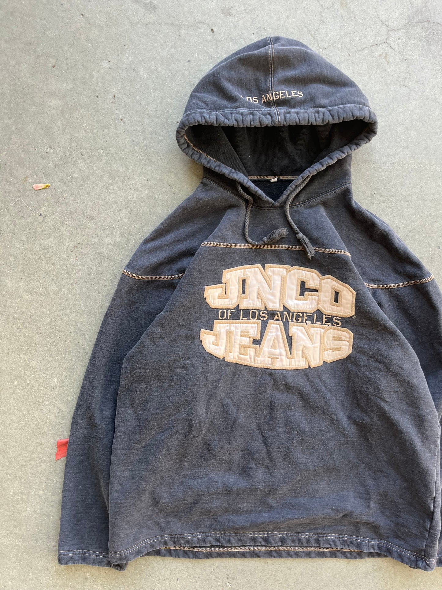 90s JNCO Jeans Hoodie Made in USA