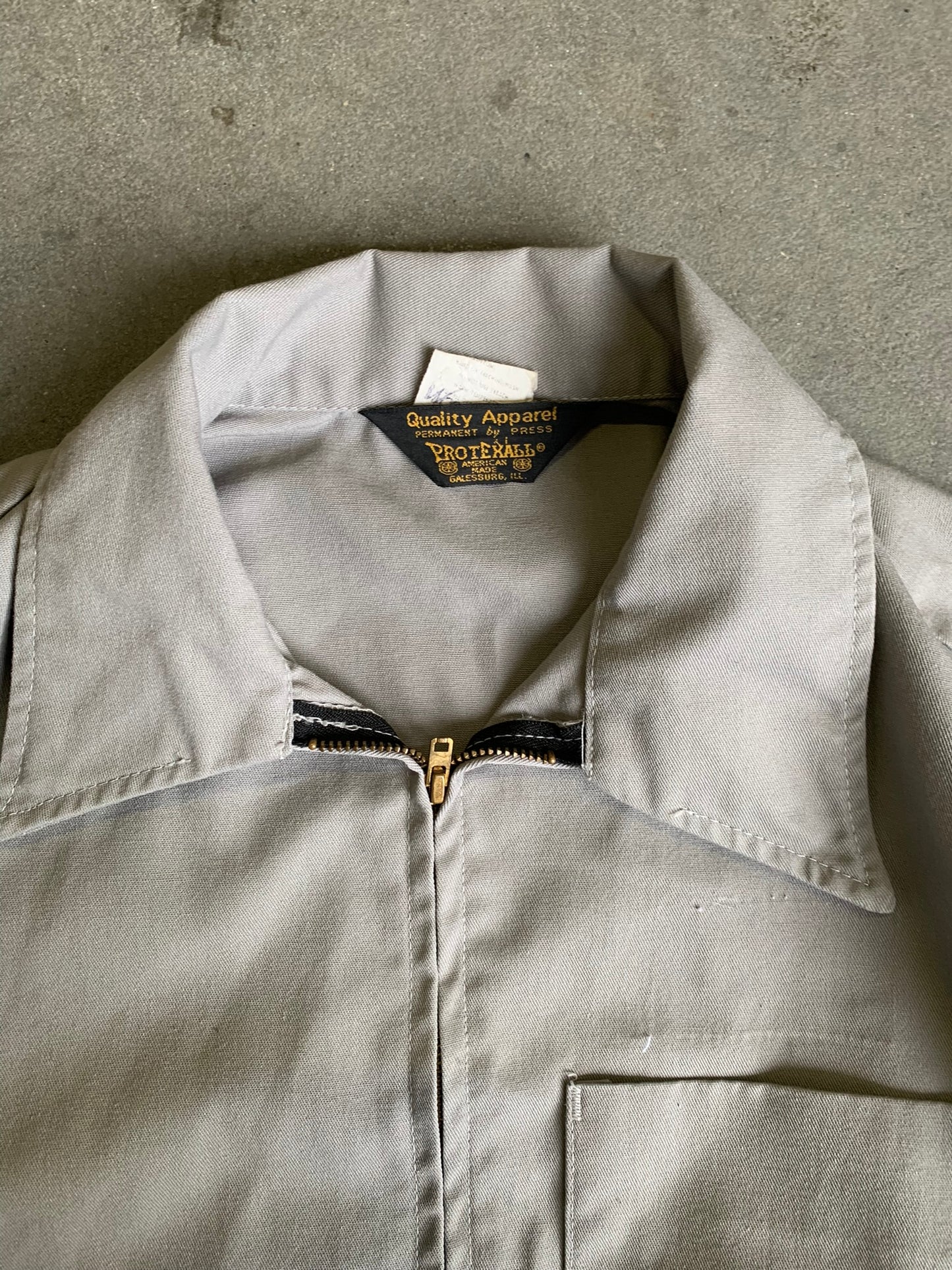 (S) Vintage Cropped Workwear Jacket