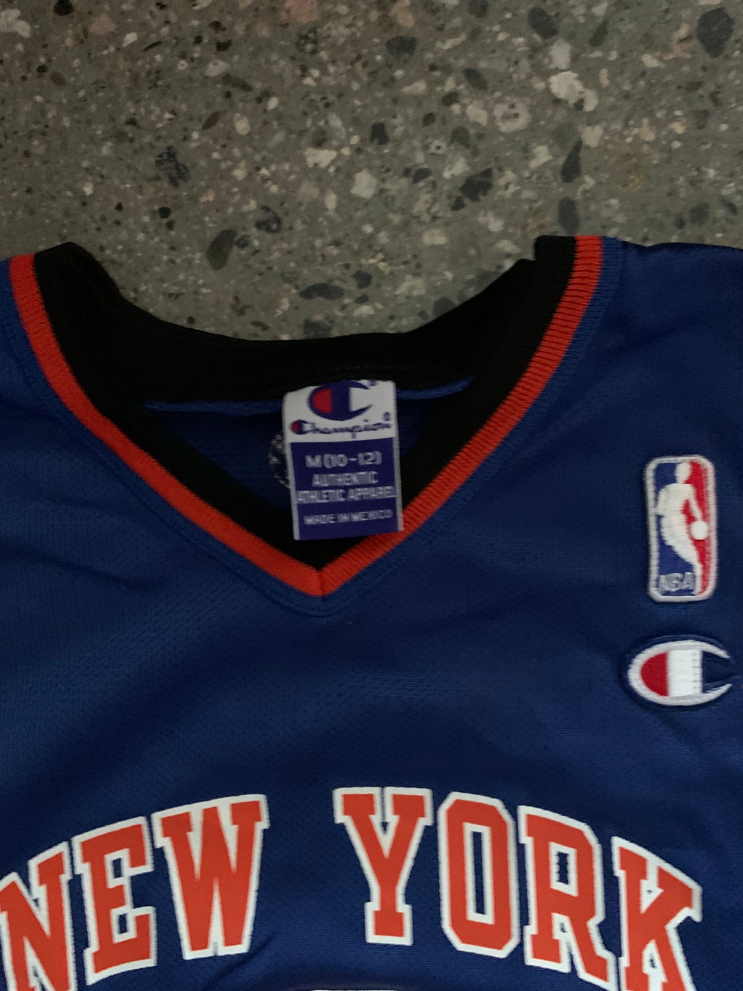 (XXS) Champion NYK Sprewell Jersey