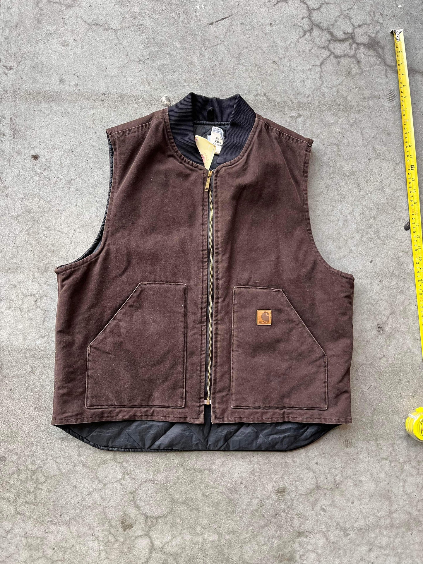 (L/XL) Carhartt Chocolate Vest