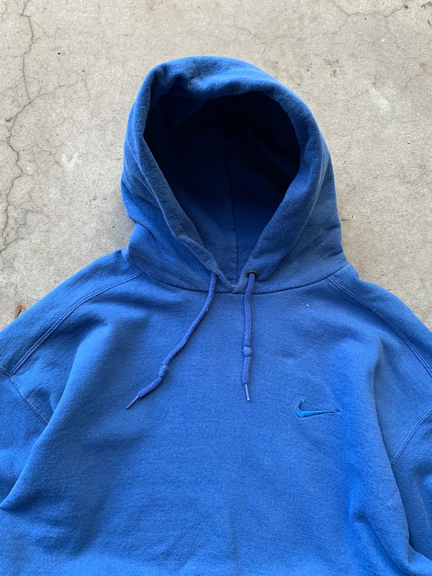 (XL/2X) 90’s Nike Tonal Hoodie