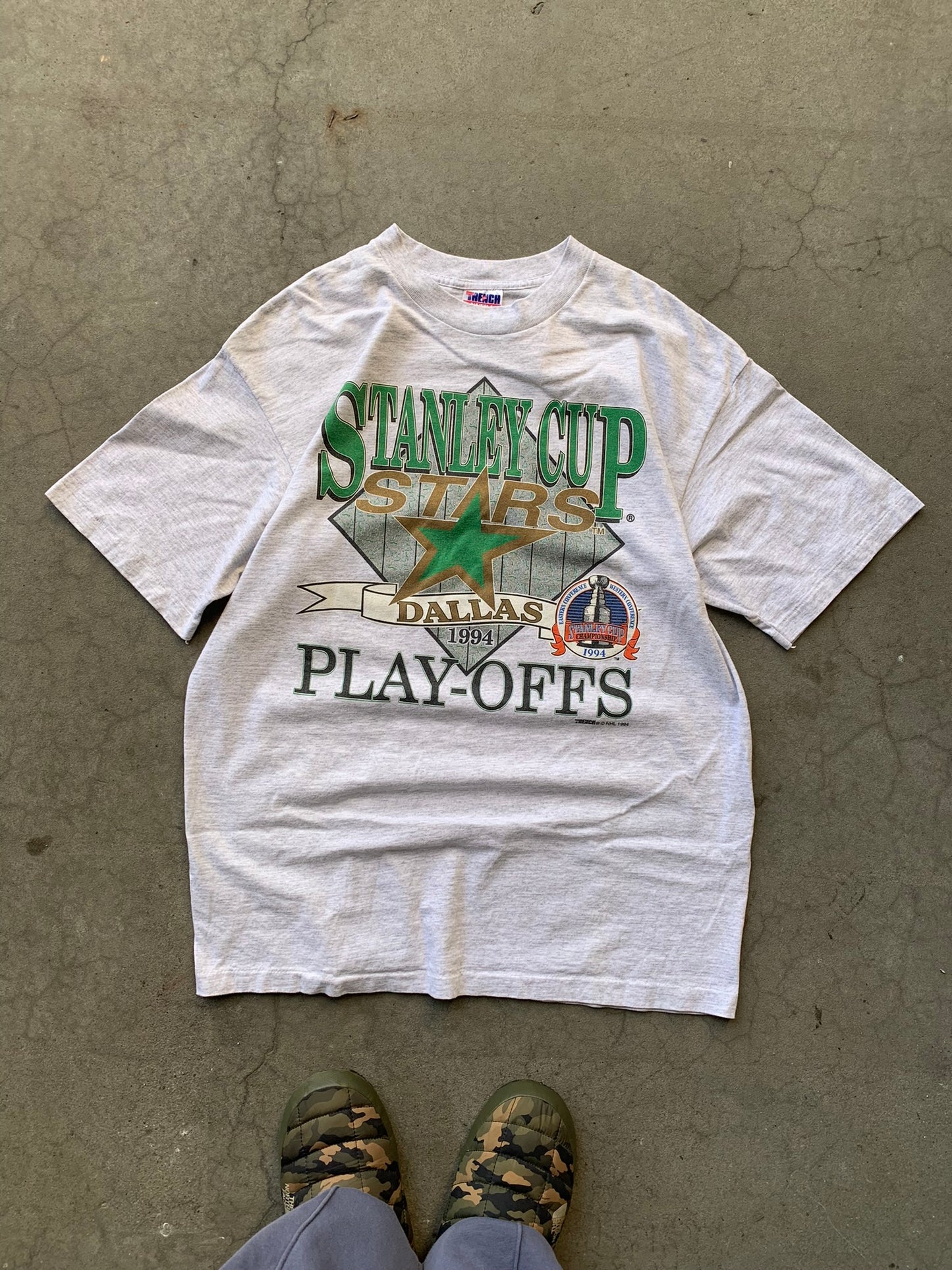 (XL/2X) 1994 Dallas Stars Playoffs Tee