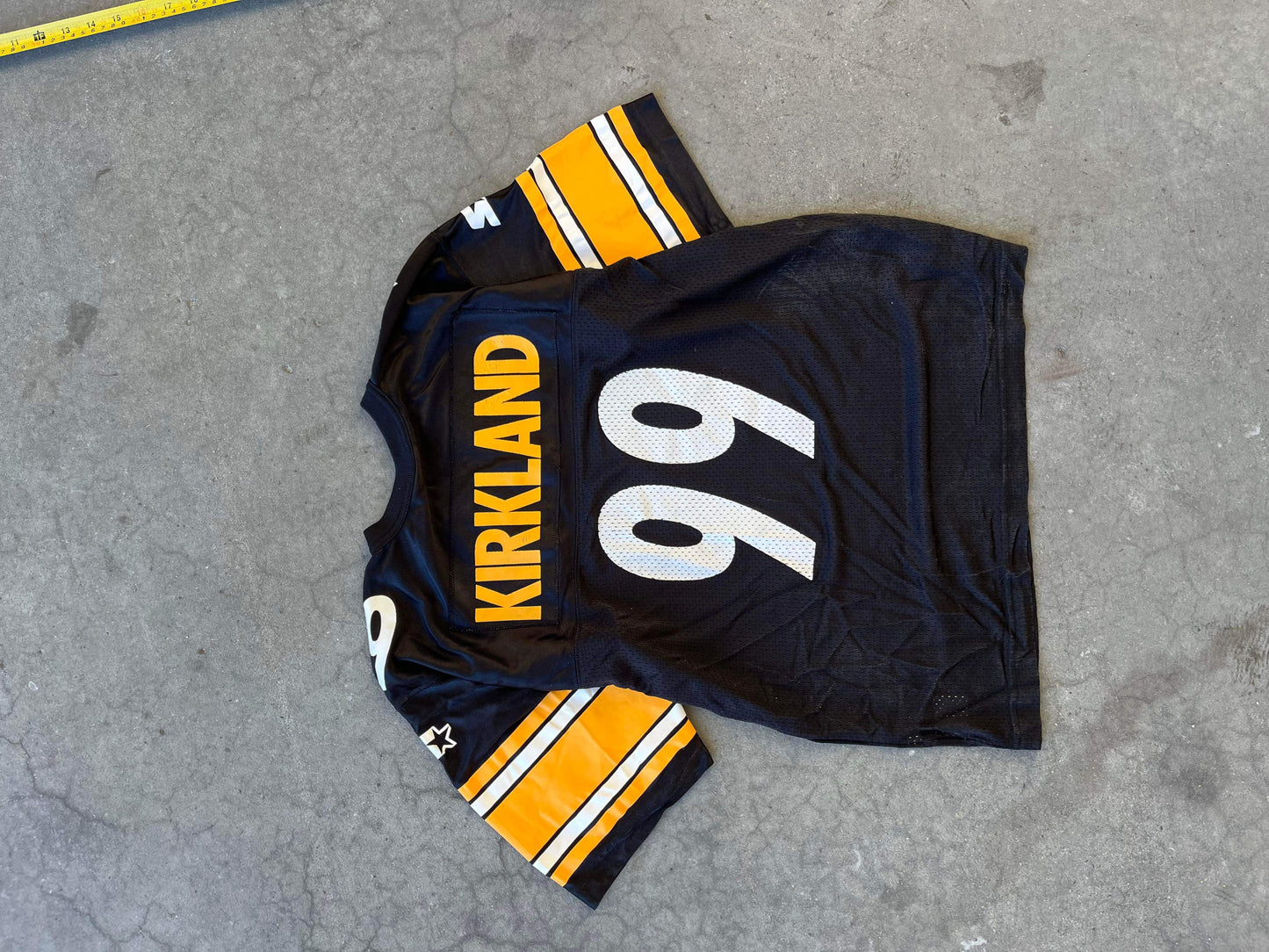 (S) 1998 Starter Pittsburgh Steelers Jersey